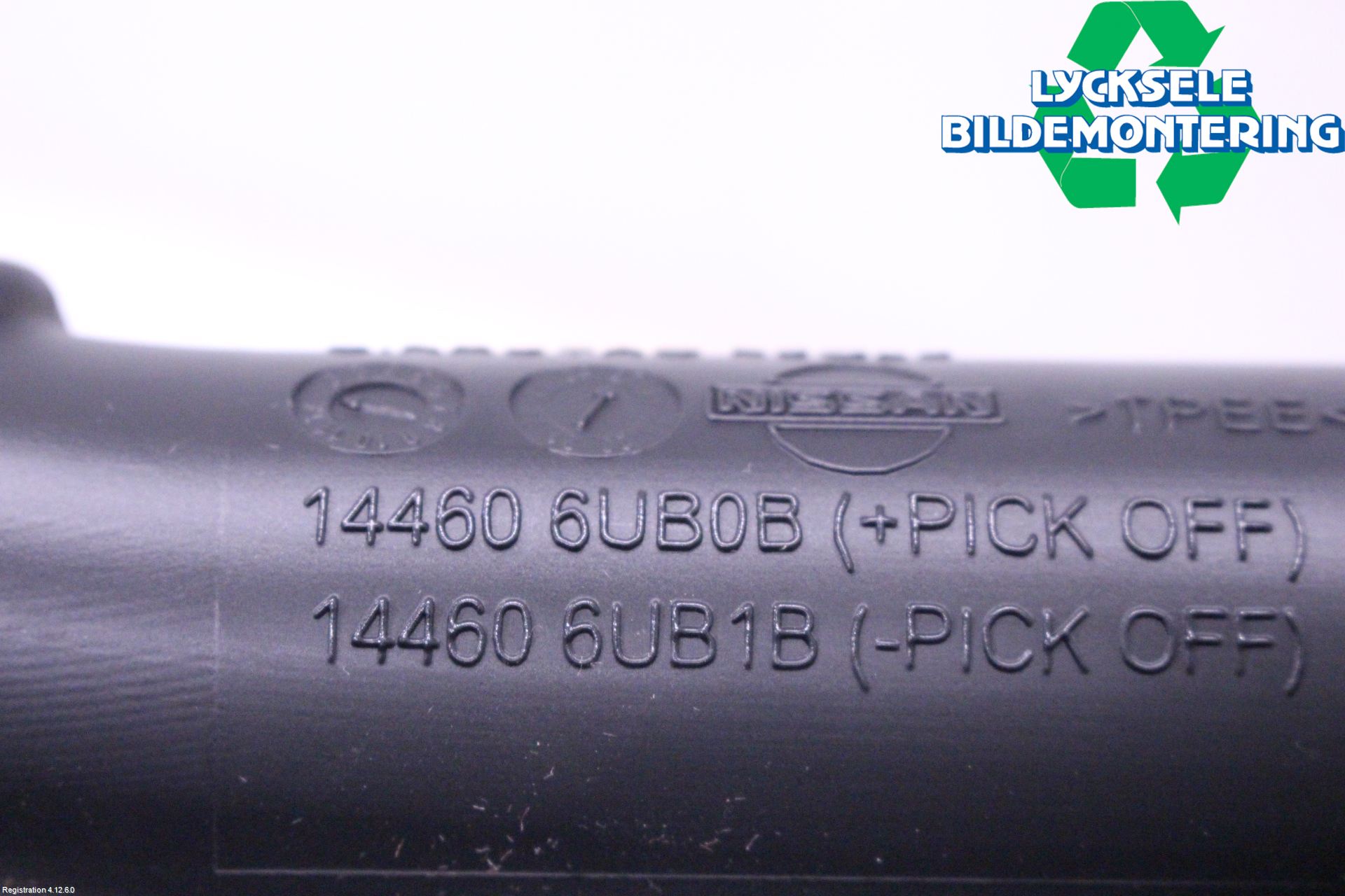 Nissan QASHQAI 21- Laddluft-Intercoolerrör