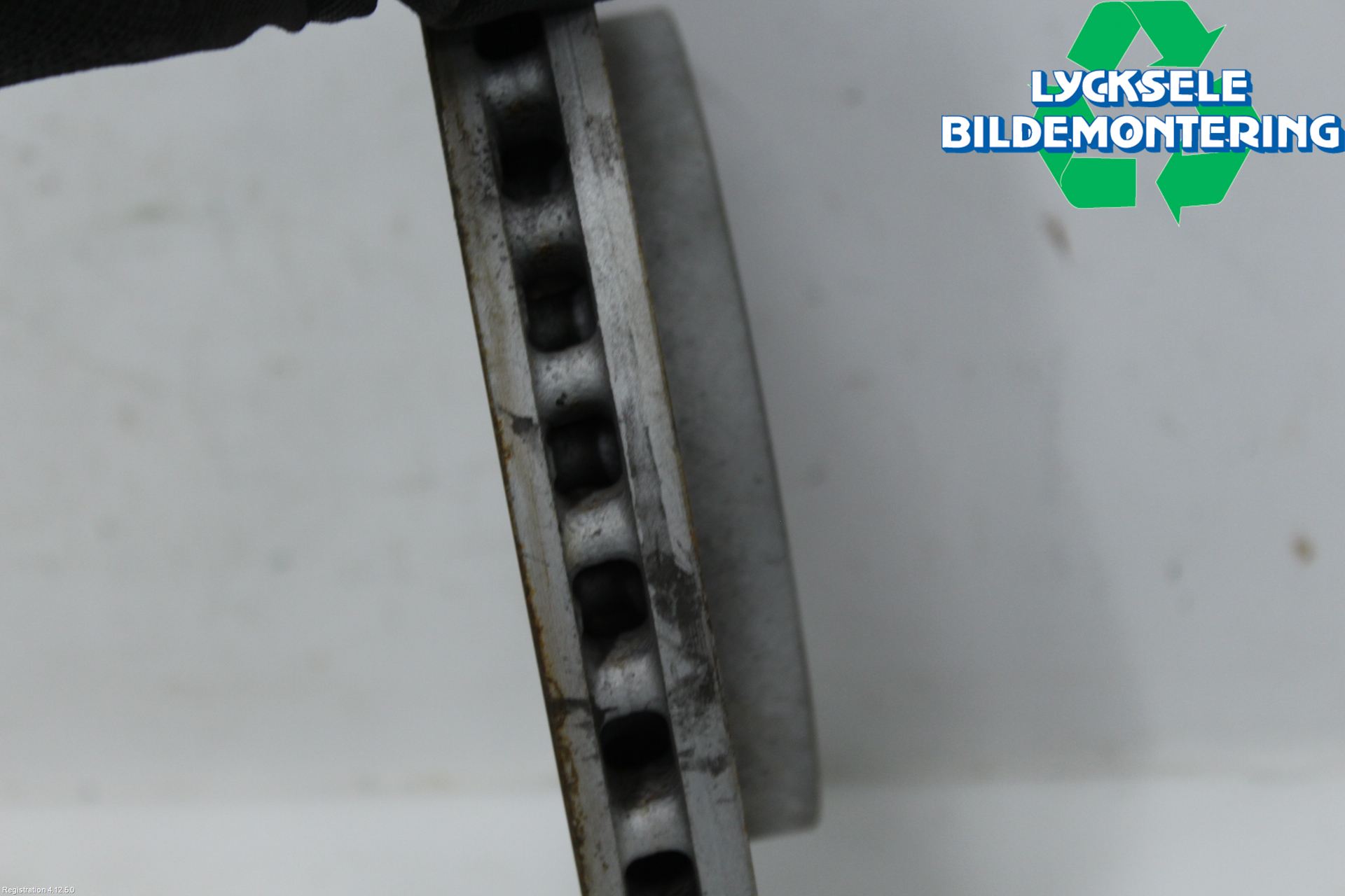 Nissan QASHQAI 21- Bromsskiva Fram