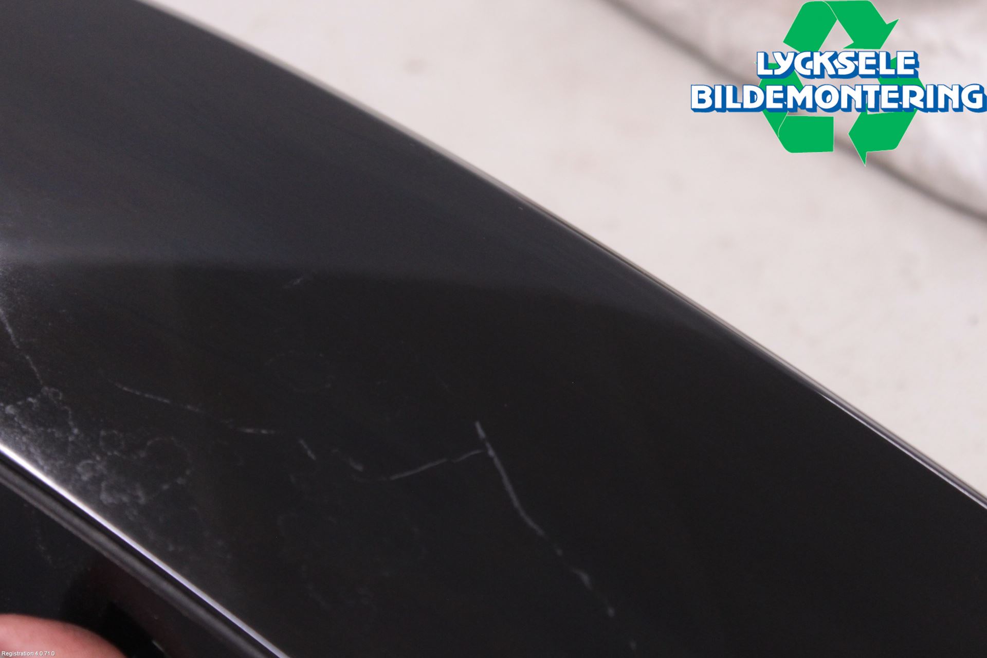 Volkswagen VW T-CROSS 19- Spoiler Baklucka