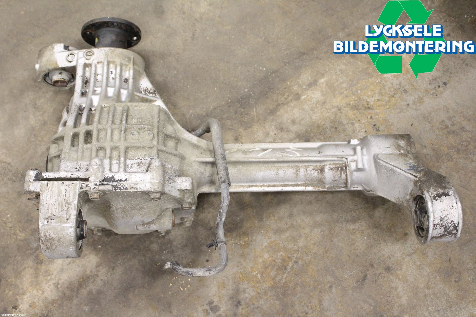 Nissan NAVARA 05-16 Framvagn Diffrential