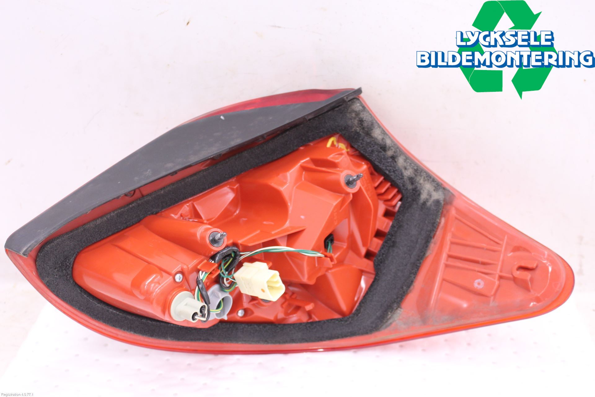 Toyota RAV 4 06-12 Bakljus Vänster