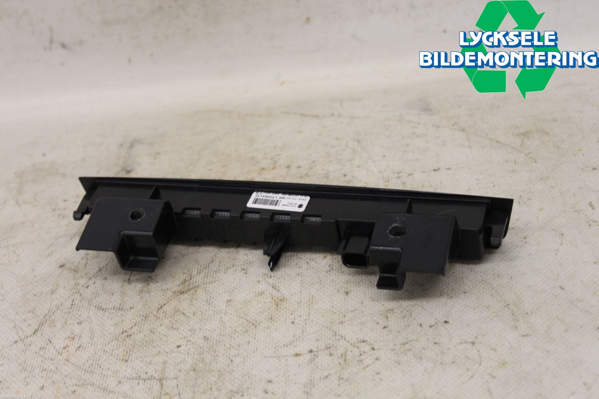 Suzuki IGNIS 01-20 Bromsljus Bakruta