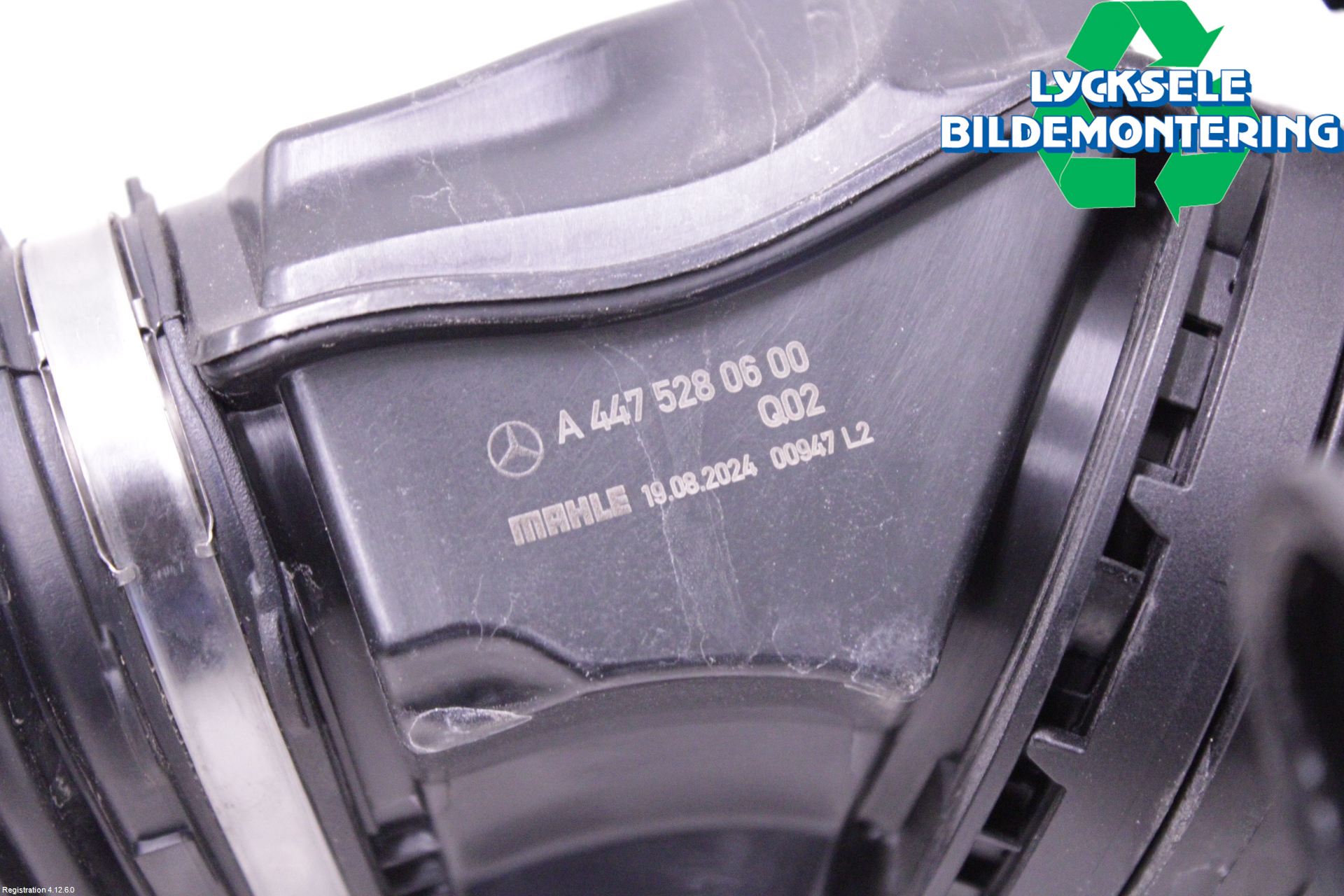 Mercedes-Benz MB VITO/V-KLASS (W640,W447,W448) 14- Injgummibälg-Slang