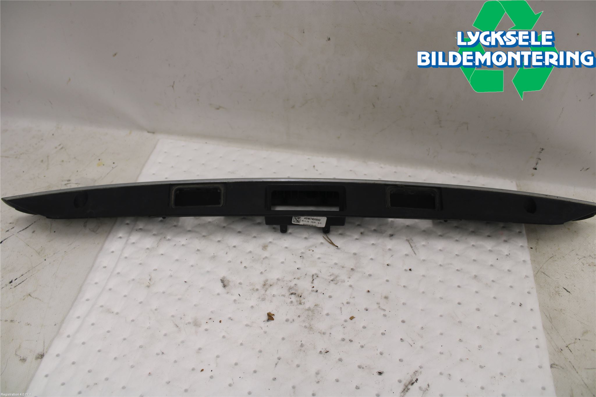 Mercedes-Benz MB B-KLASS (W246/W242) 12-19 Bakluckehandtag