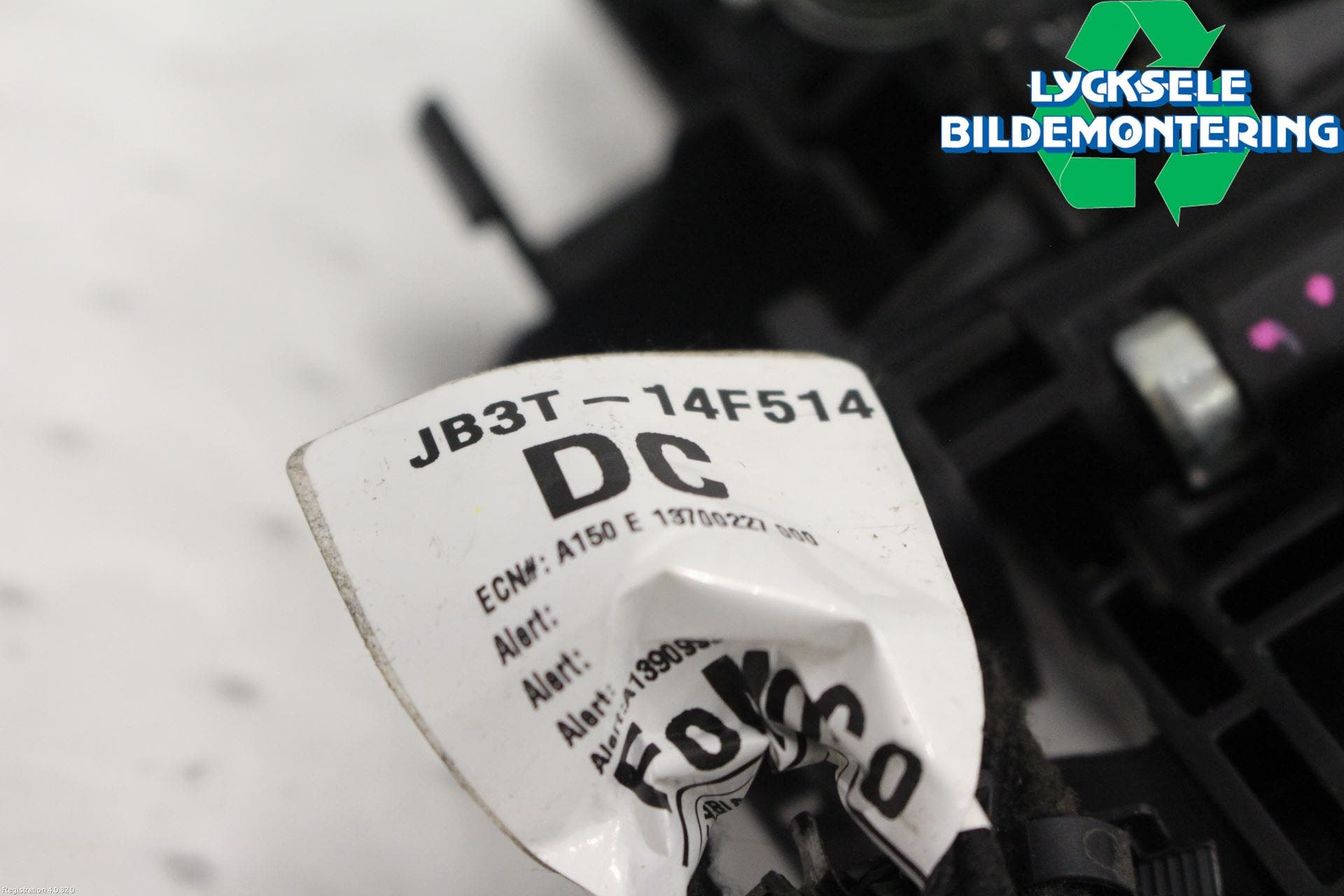 Ford RANGER EU 12-23 Dörrhandtag Yttre Vä