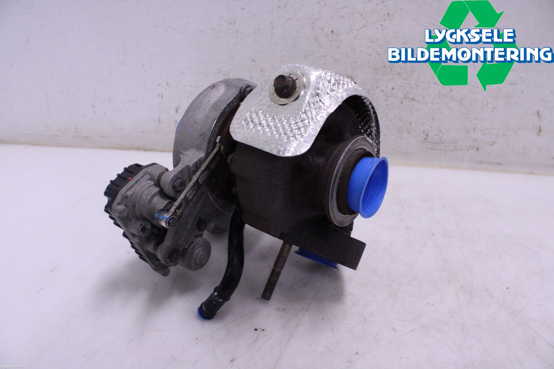 Kia SORENTO 15-20 Turboaggregat