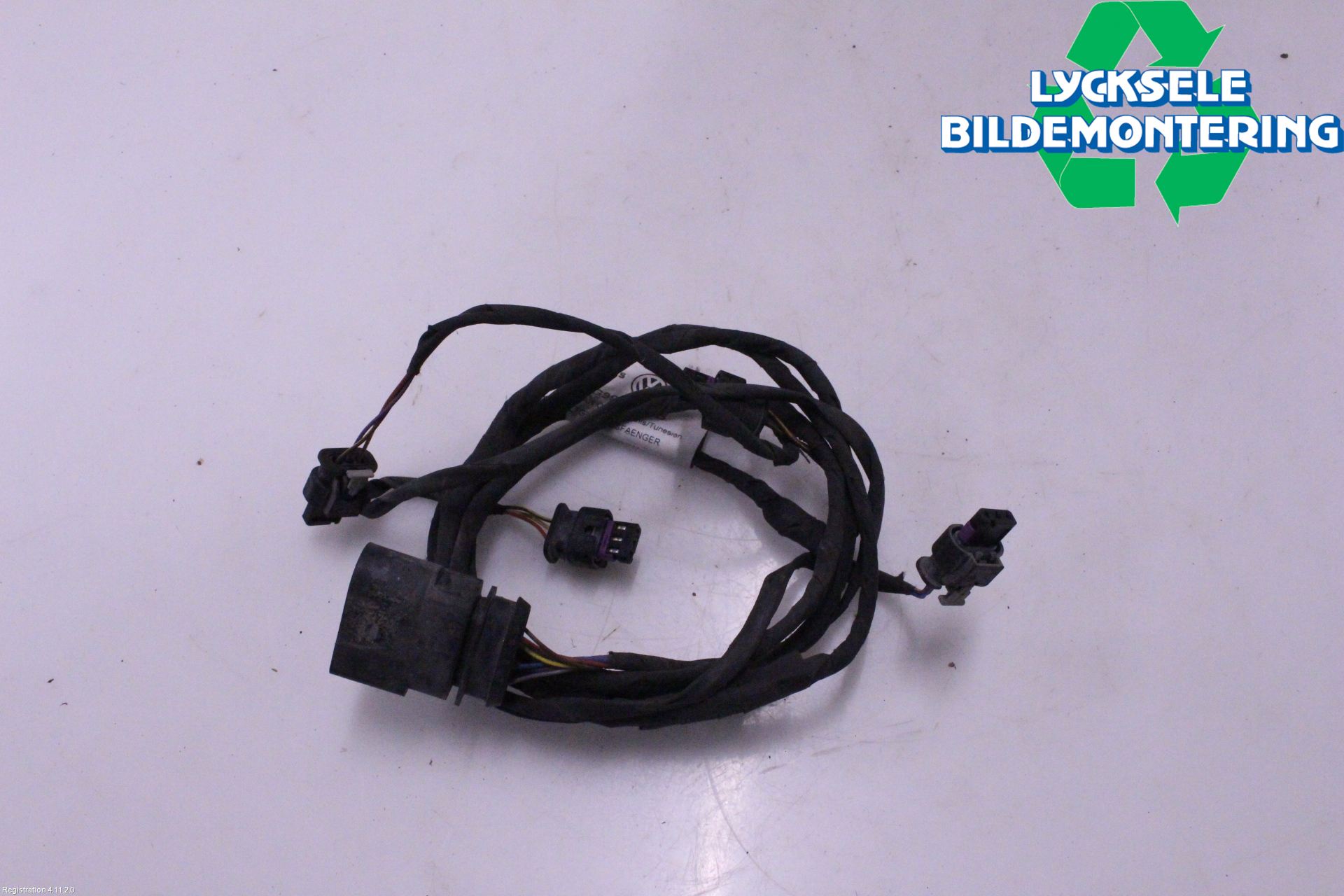 Volkswagen VW GOLF / E-GOLF VII 13-20 Parkeringshjälp Backsensor