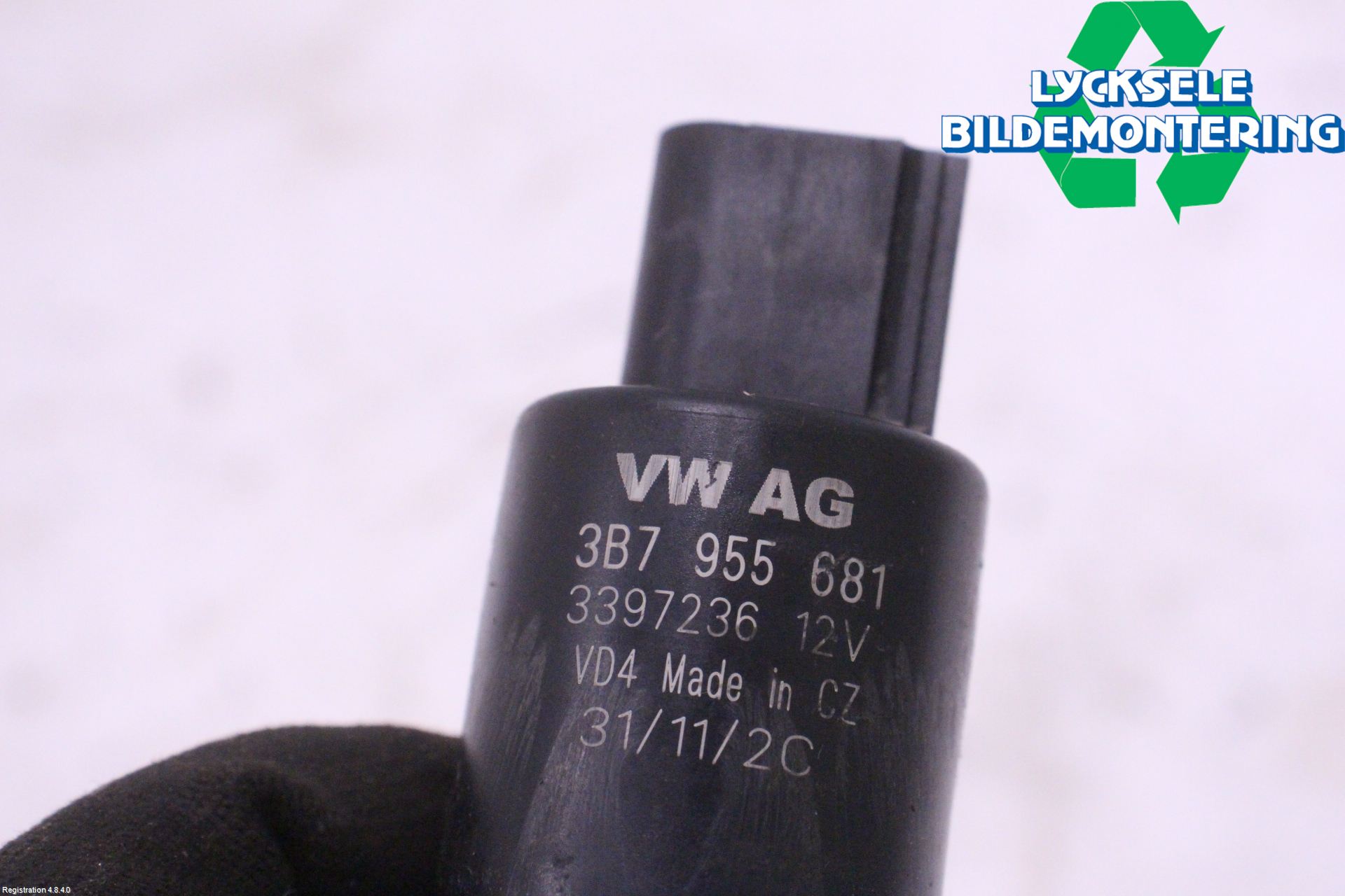 Skoda SUPERB 09-15 Spolarpump Högtryck