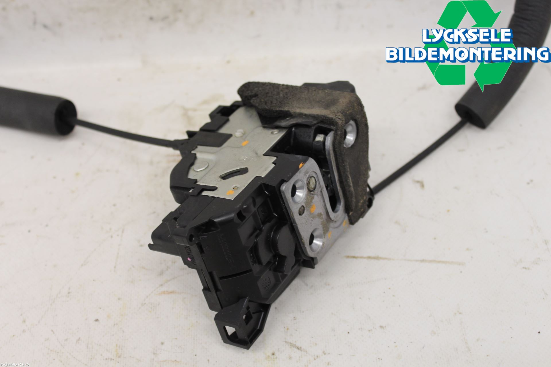 Renault LAGUNA III 08-10 Låskista-Dörrlås