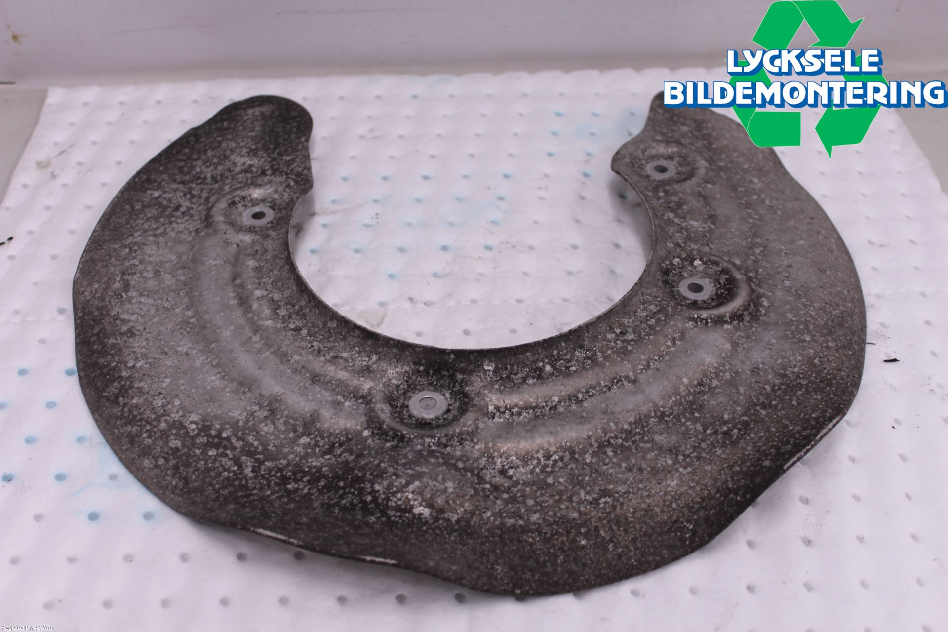 BMW X3 G01 18- Bromssköld Bak