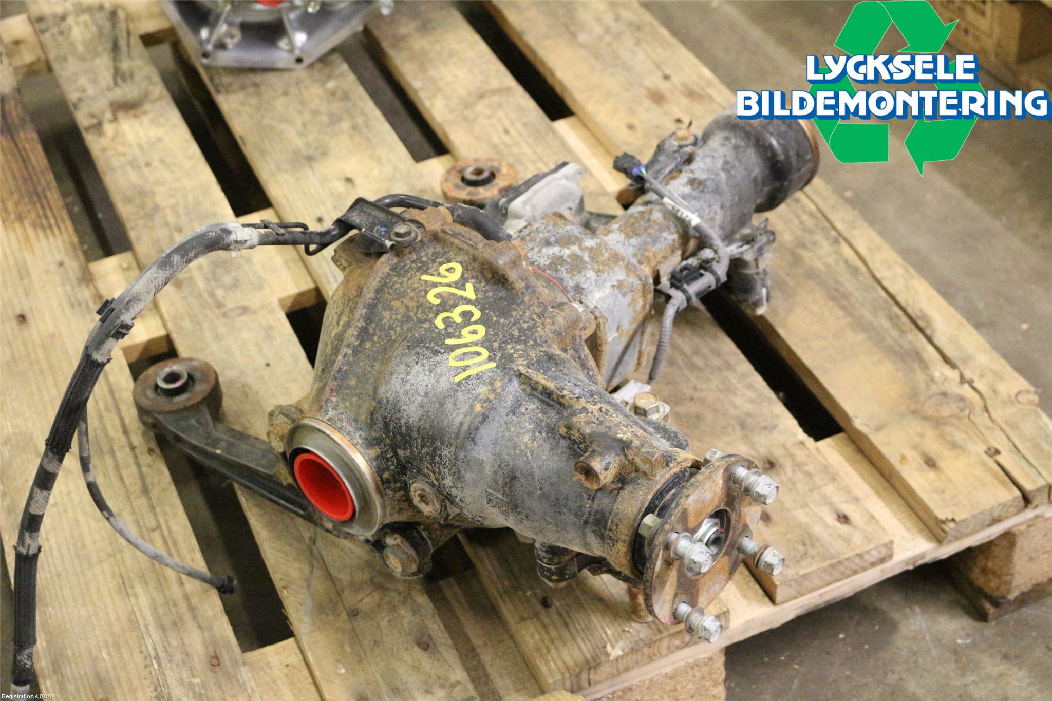 Toyota HILUX 16- Framvagn Diffrential