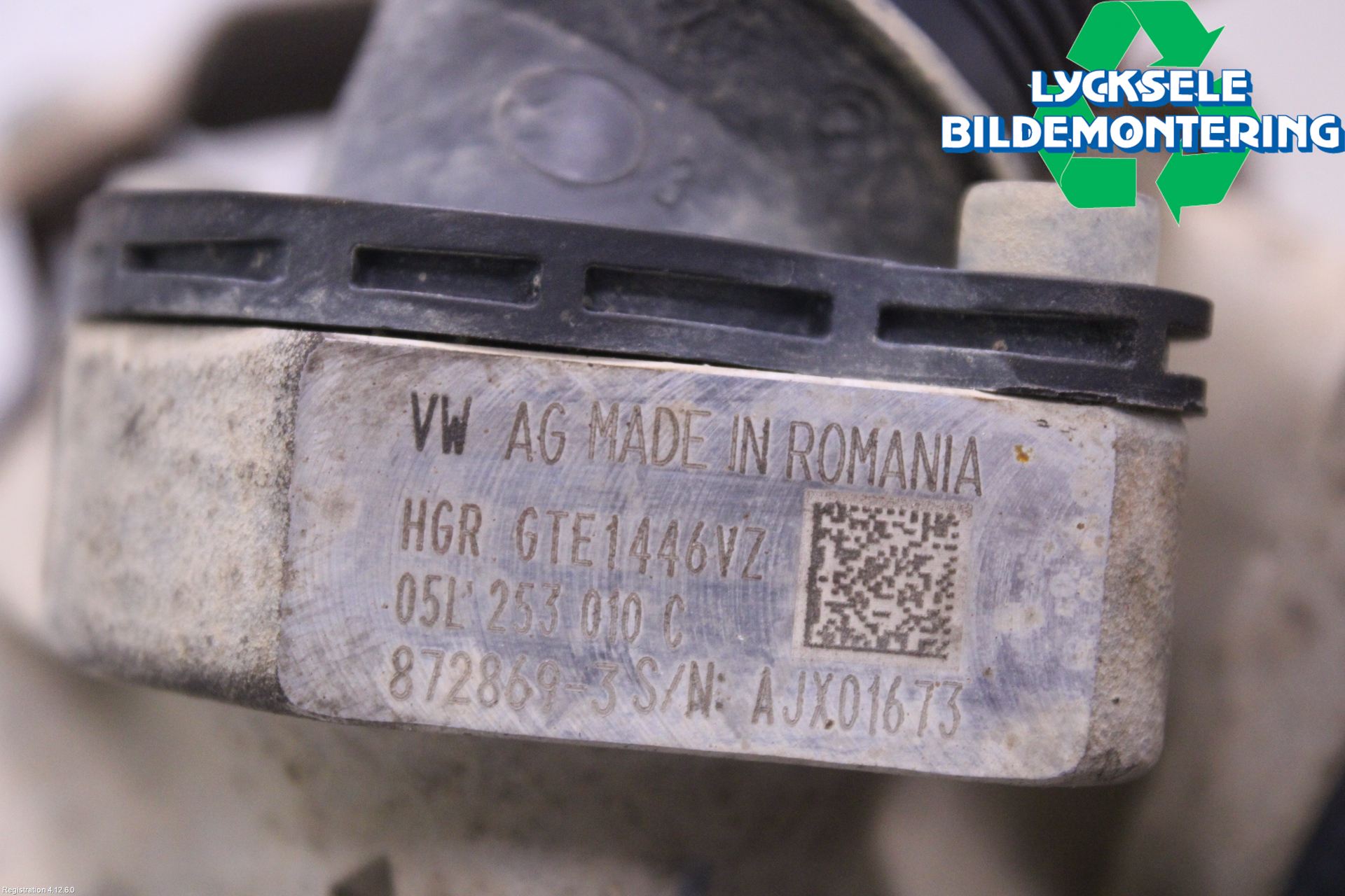 Volkswagen VW CADDY 21- Turboaggregat