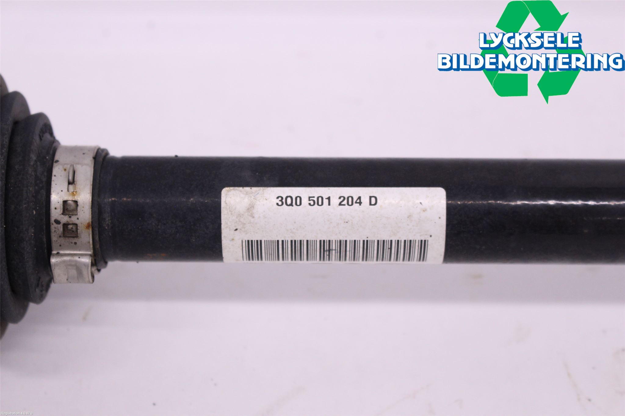 Volkswagen VW PASSAT 20-24 Drivaxel Bak Höger