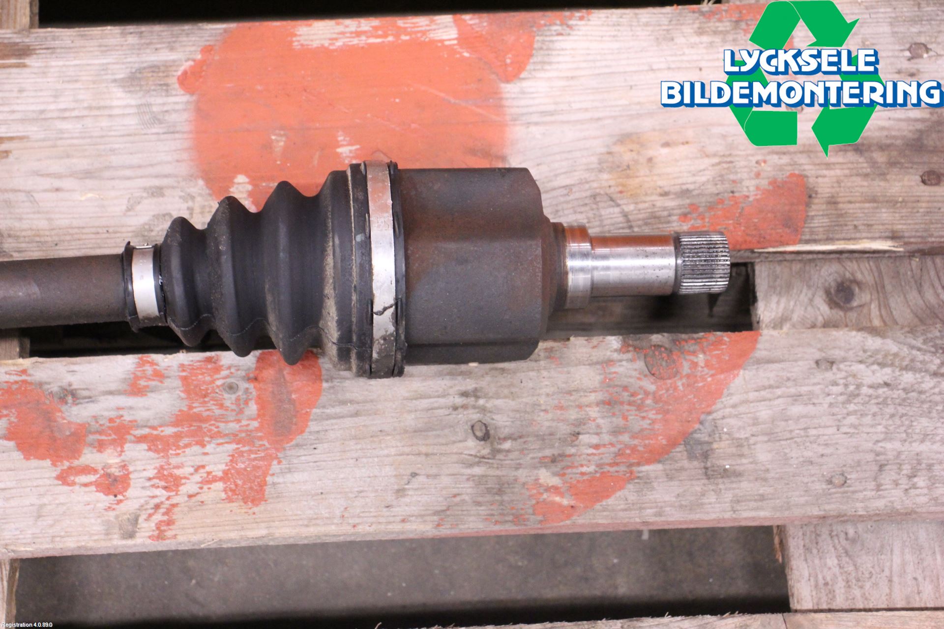 Peugeot BOXER 07-14 Drivaxel Fram Vänster