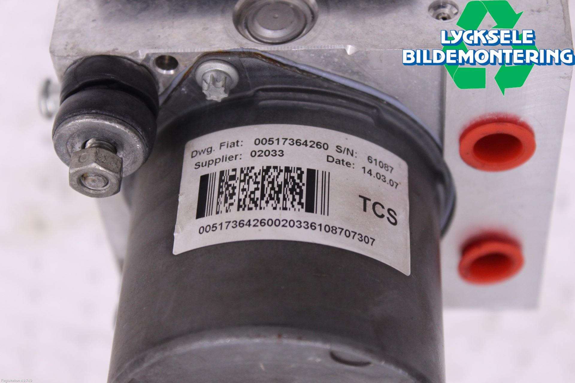 Fiat DUCATO 07-15 Abs Hydraulaggregat