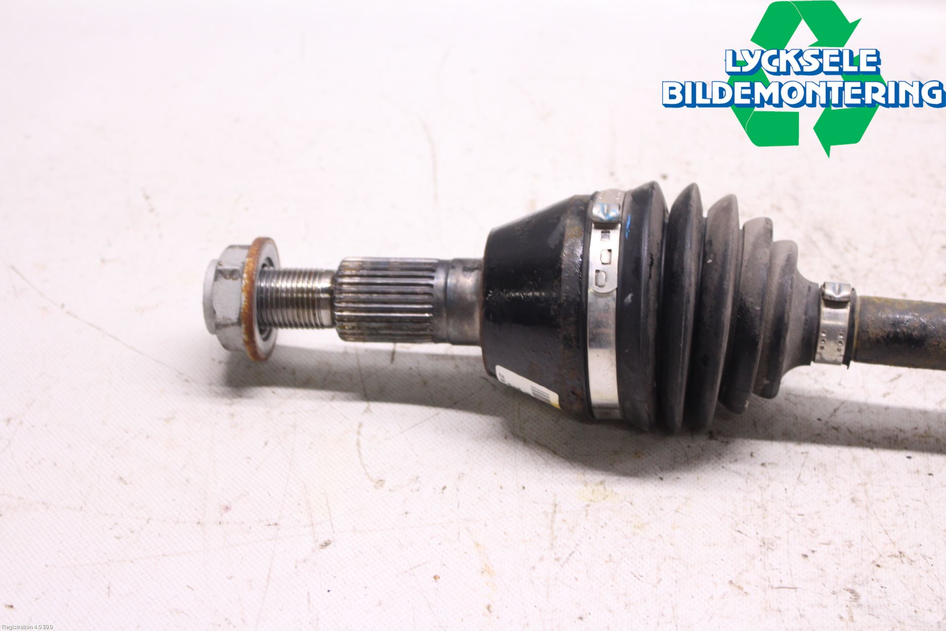 Chevrolet CAPTIVA Drivaxel Bak Vänster