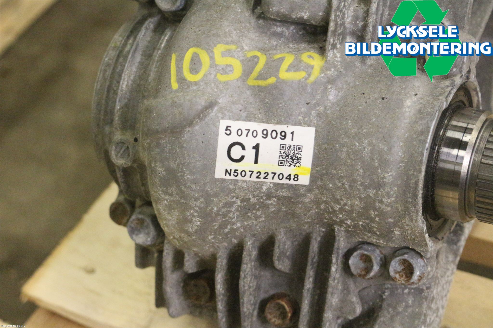 Mazda CX-3 Växel Fördelningslåda