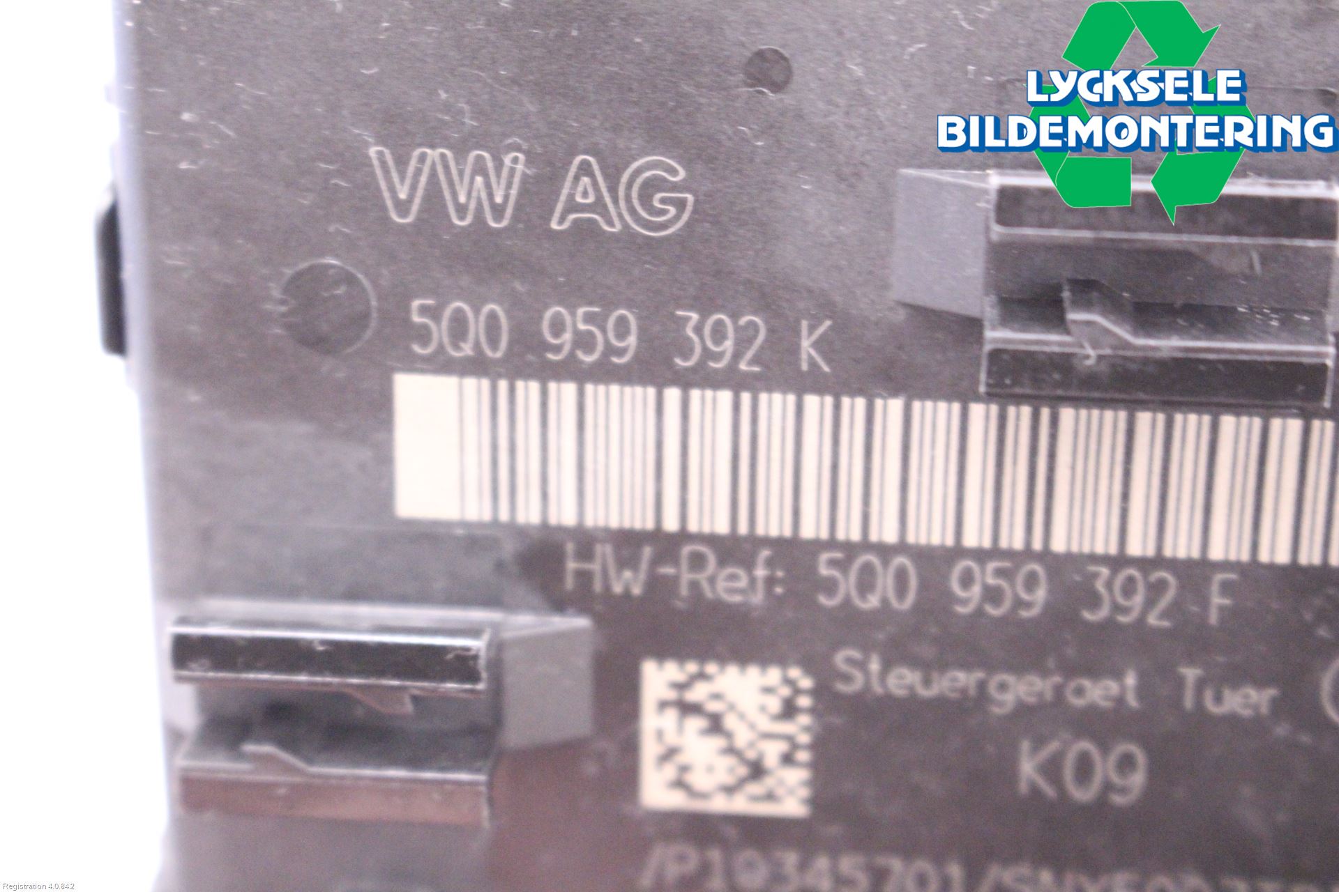 Audi A3/S3 8Y 21- Styrenhet Dörr