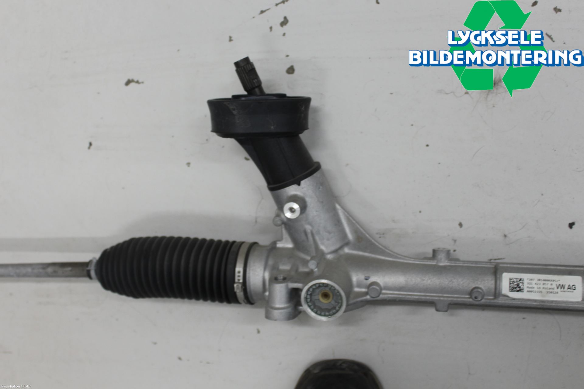 Skoda KAMIQ 20- Styrväxel-Snäcka