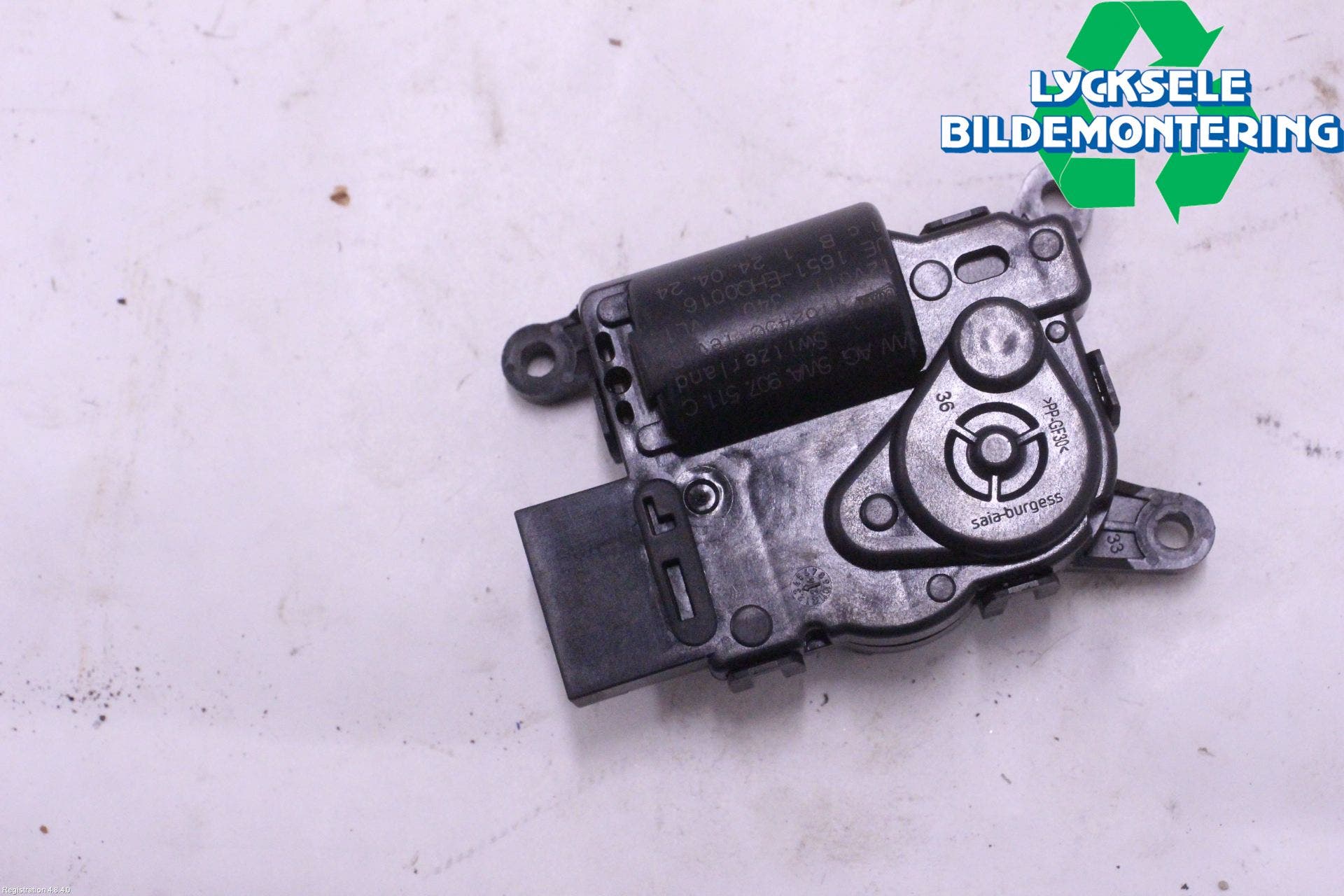 Alfa VW TIGUAN 24- Ac Reglermotor