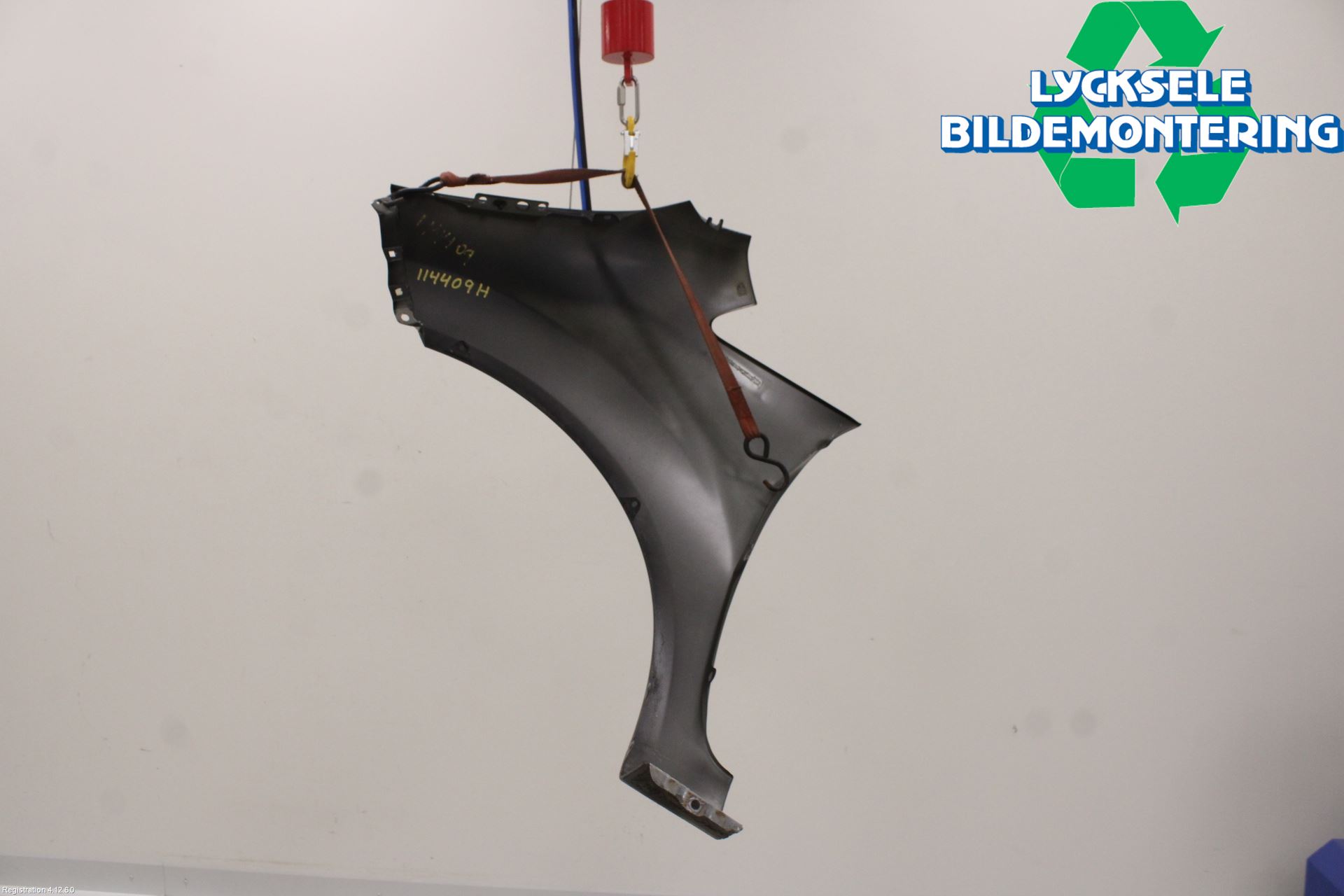 Kia VENGA 10-19 Skärm Fram Höger