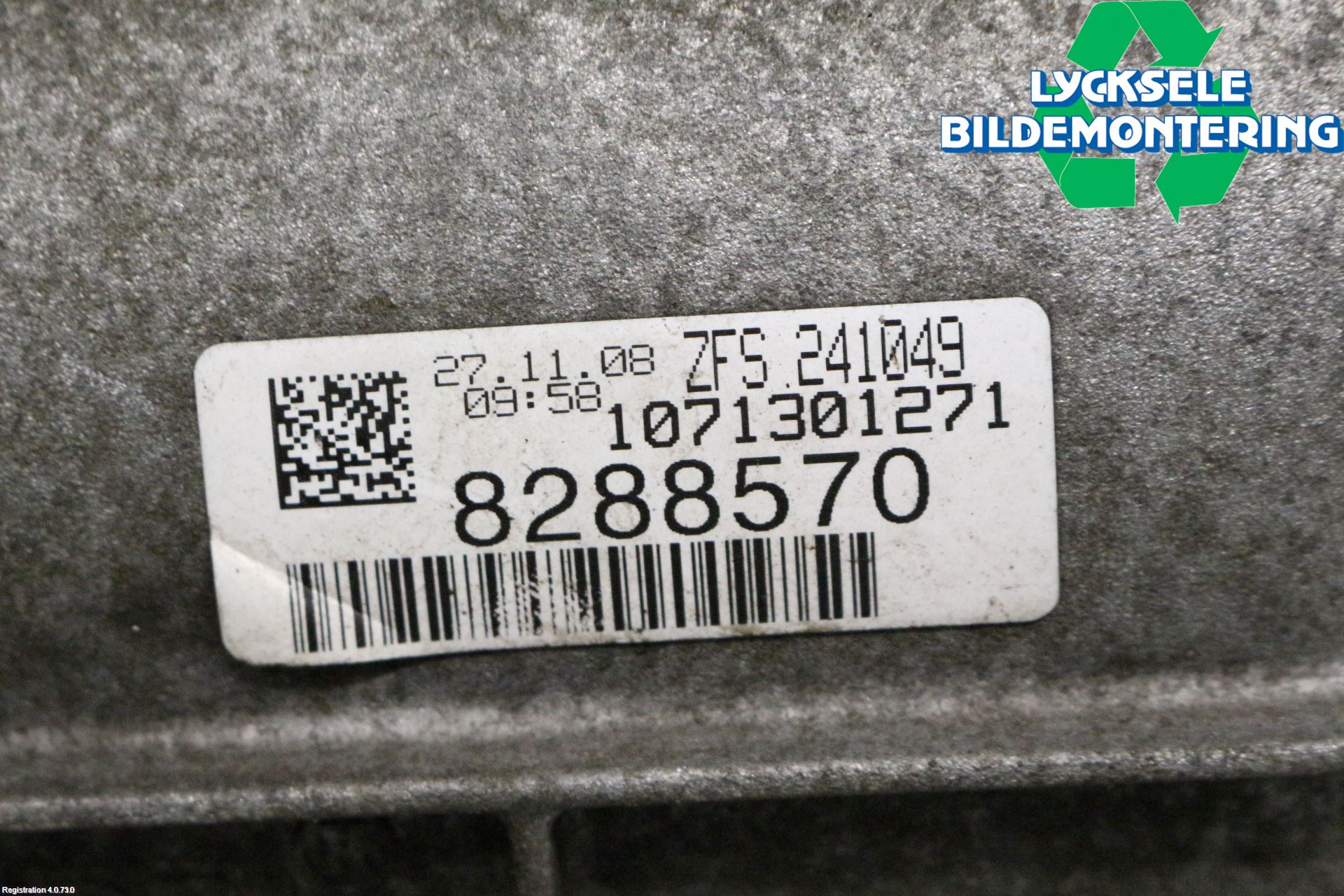 BMW 1 E87/81 5D/3D 03-11 Växellåda Automat