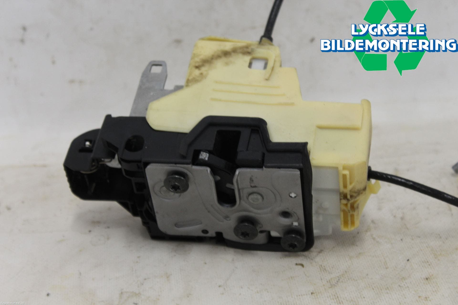 Volvo V60 19- Låskista-Dörrlås