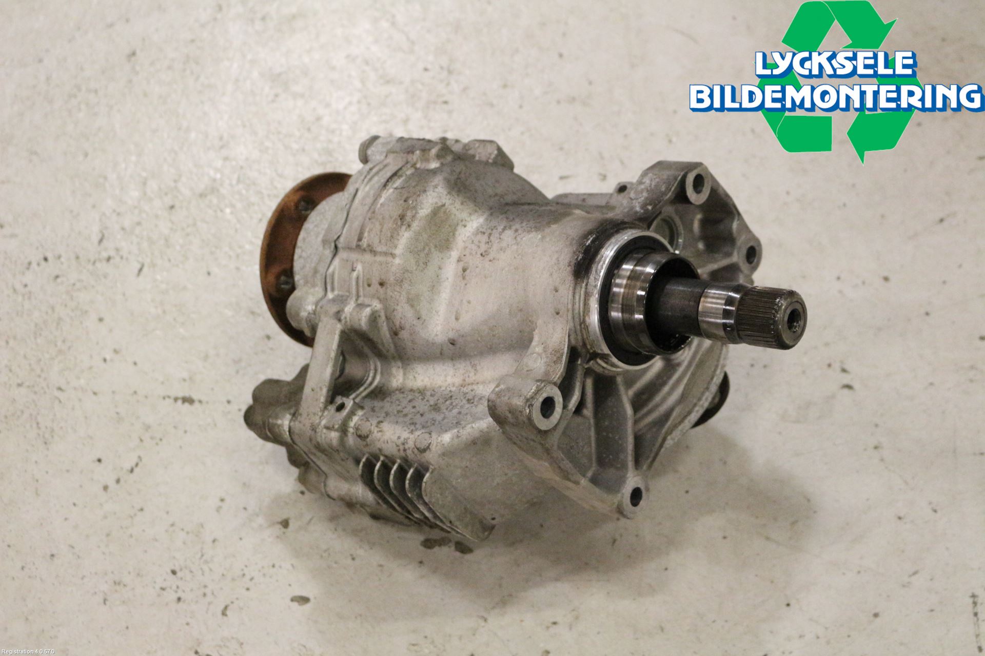 Volkswagen VW PASSAT 15-19 Växel Fördelningslåda