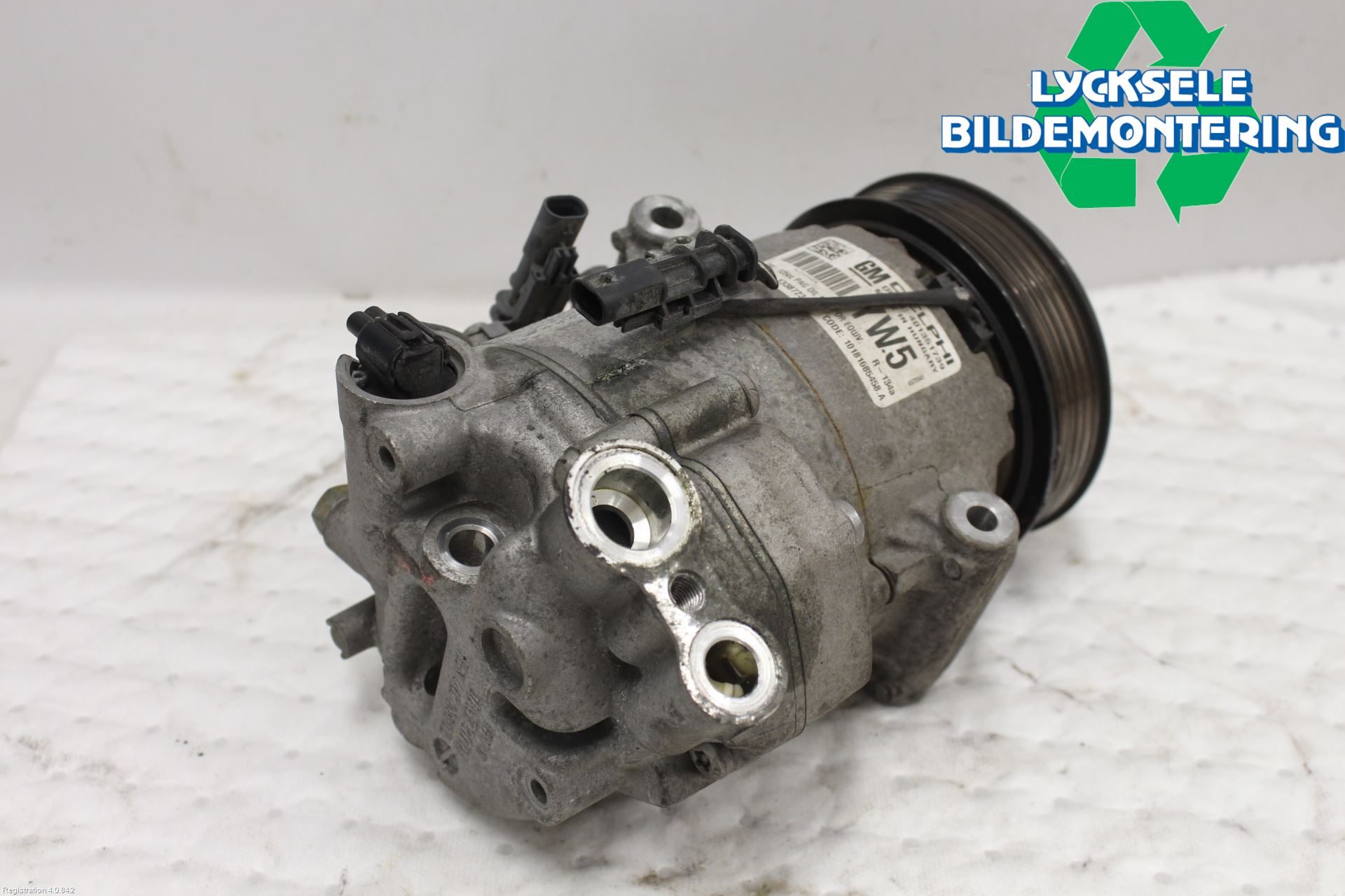 Opel ASTRA J 10-15 Ac Kompressor