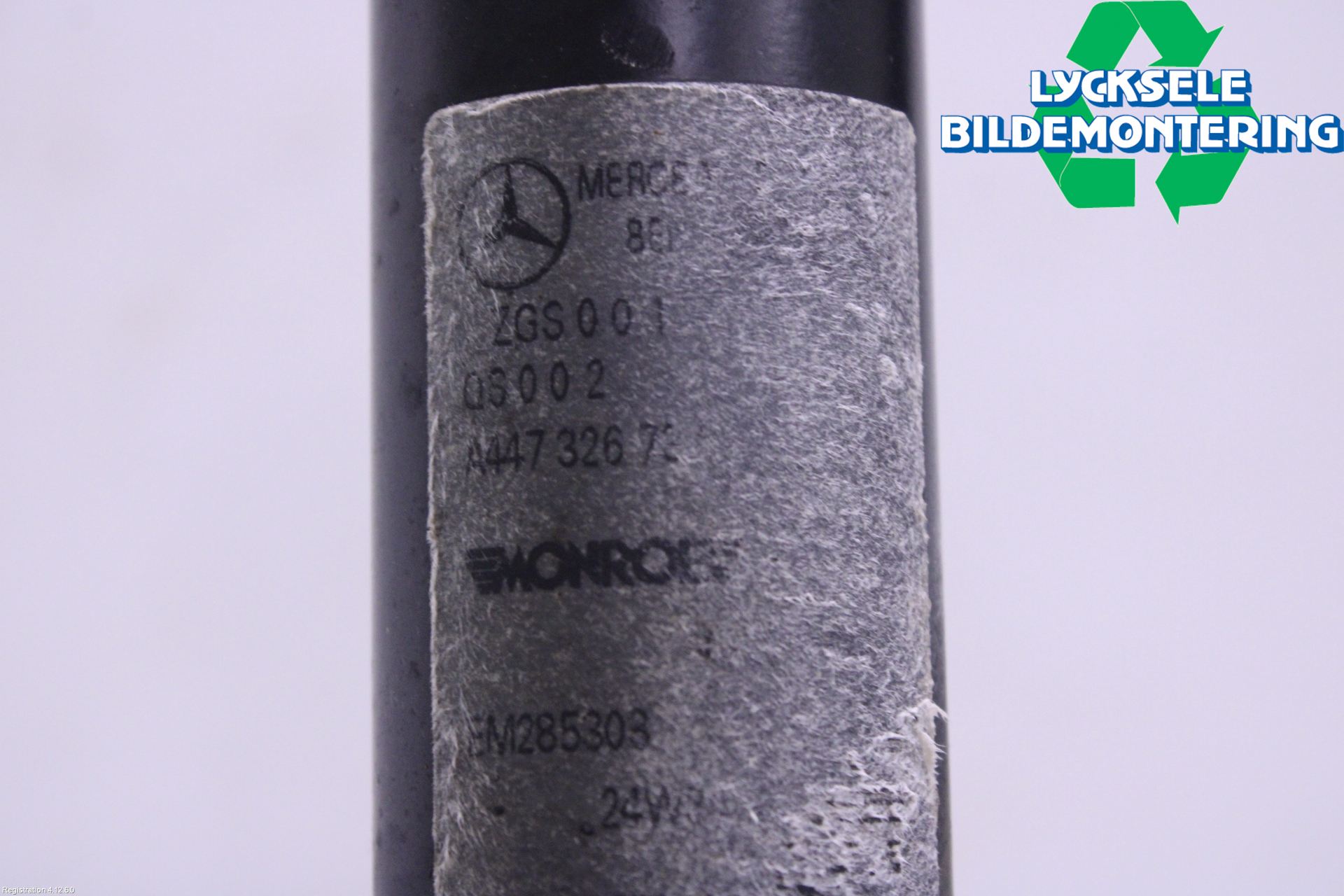 Mercedes-Benz MB VITO/V-KLASS (W640,W447,W448) 14- Stötdämpare Bak