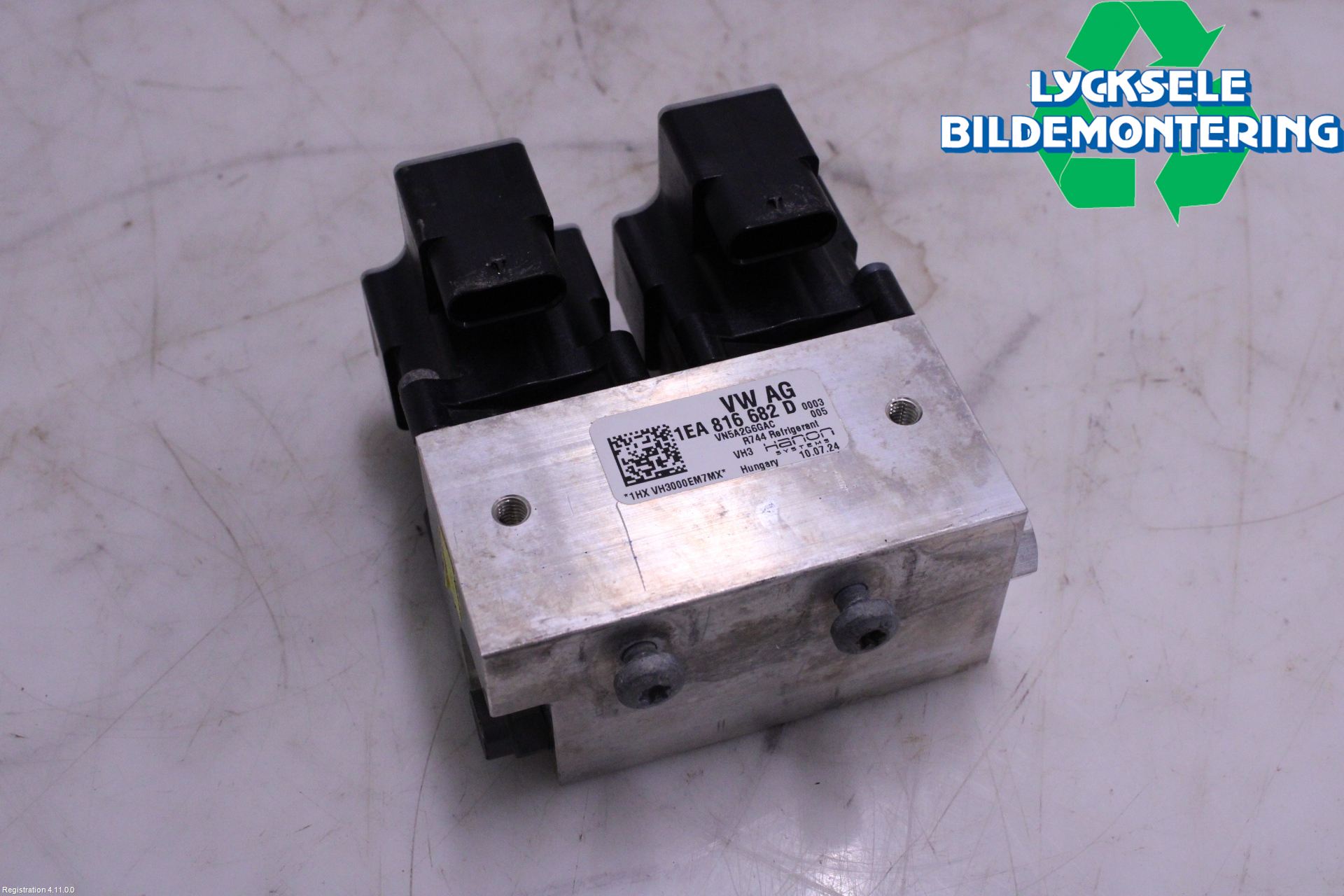 Audi Q4 E-TRON FZ 22- Ac Expansionsventil