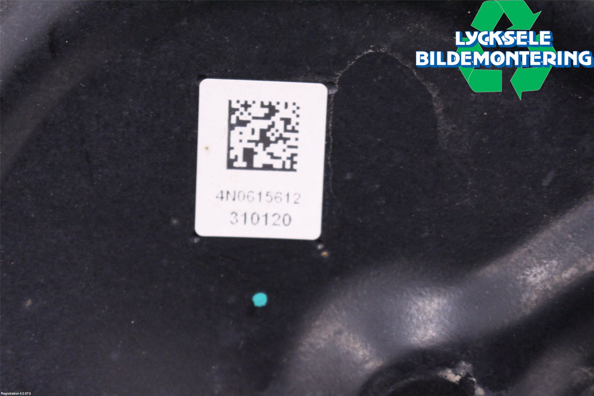 Audi E-TRON, S GE 19- Bromssköld Bak