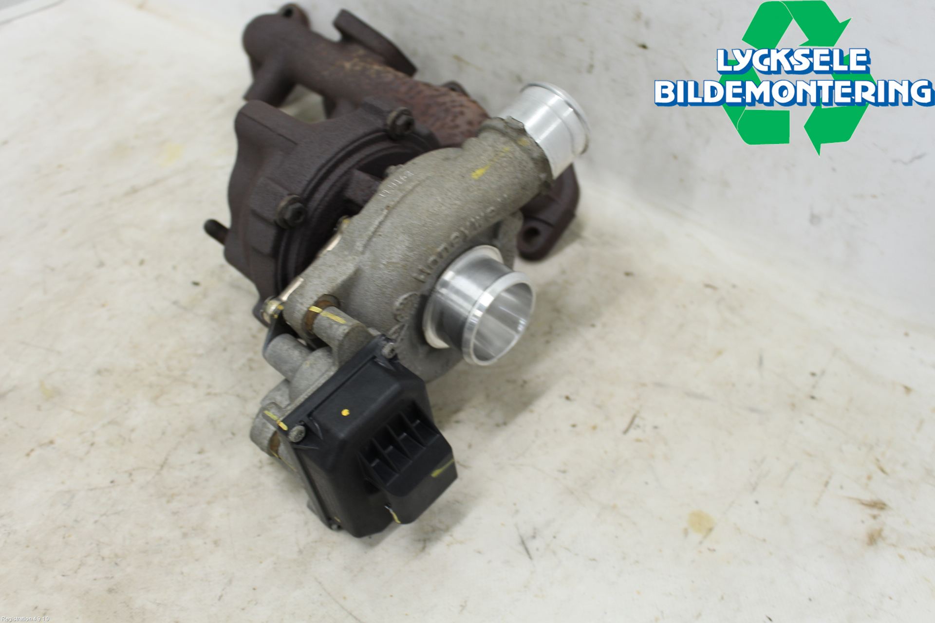 Hyundai TUCSON 05- Turboaggregat