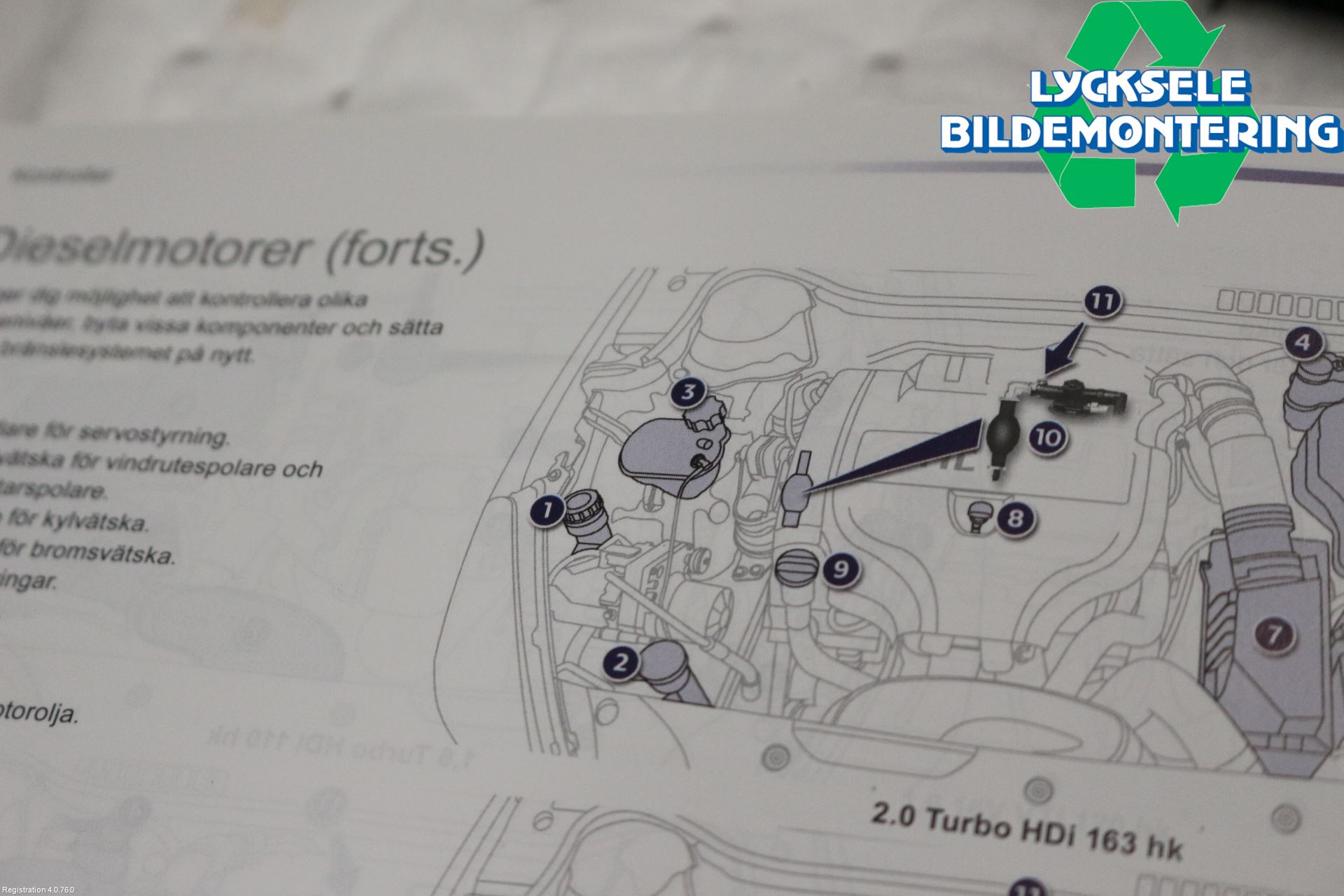 Peugeot 508 11-18 Instruktionsbok