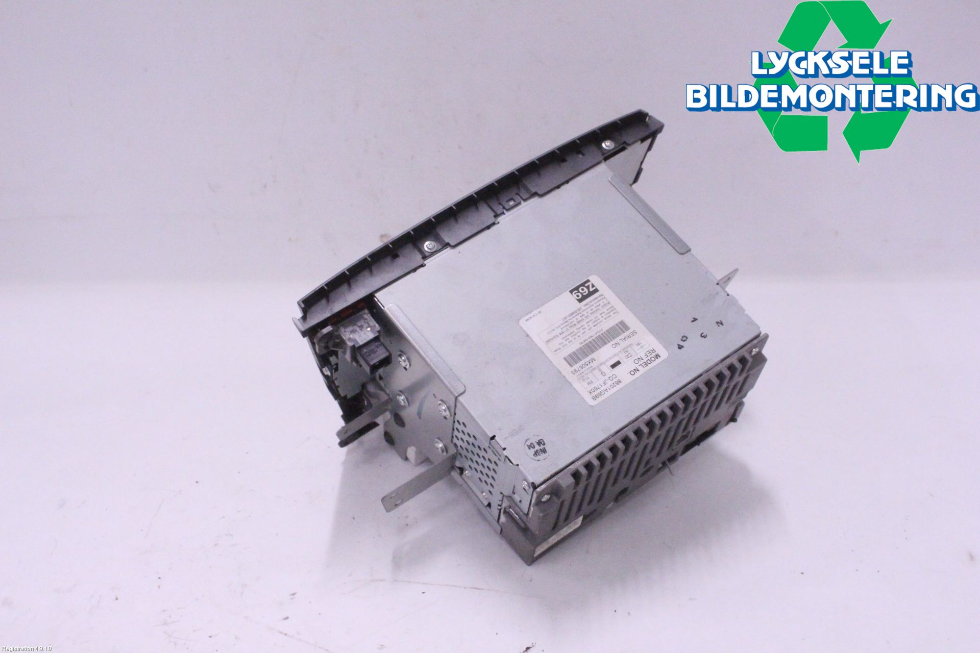 Subaru OUTBACK   07-09 Cd Radio - Multimediapanel