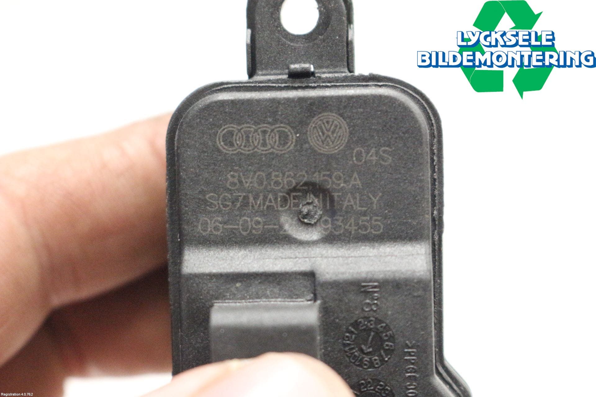 Audi A3/S3 8Y 21- Centrallåsmot Tanklucka