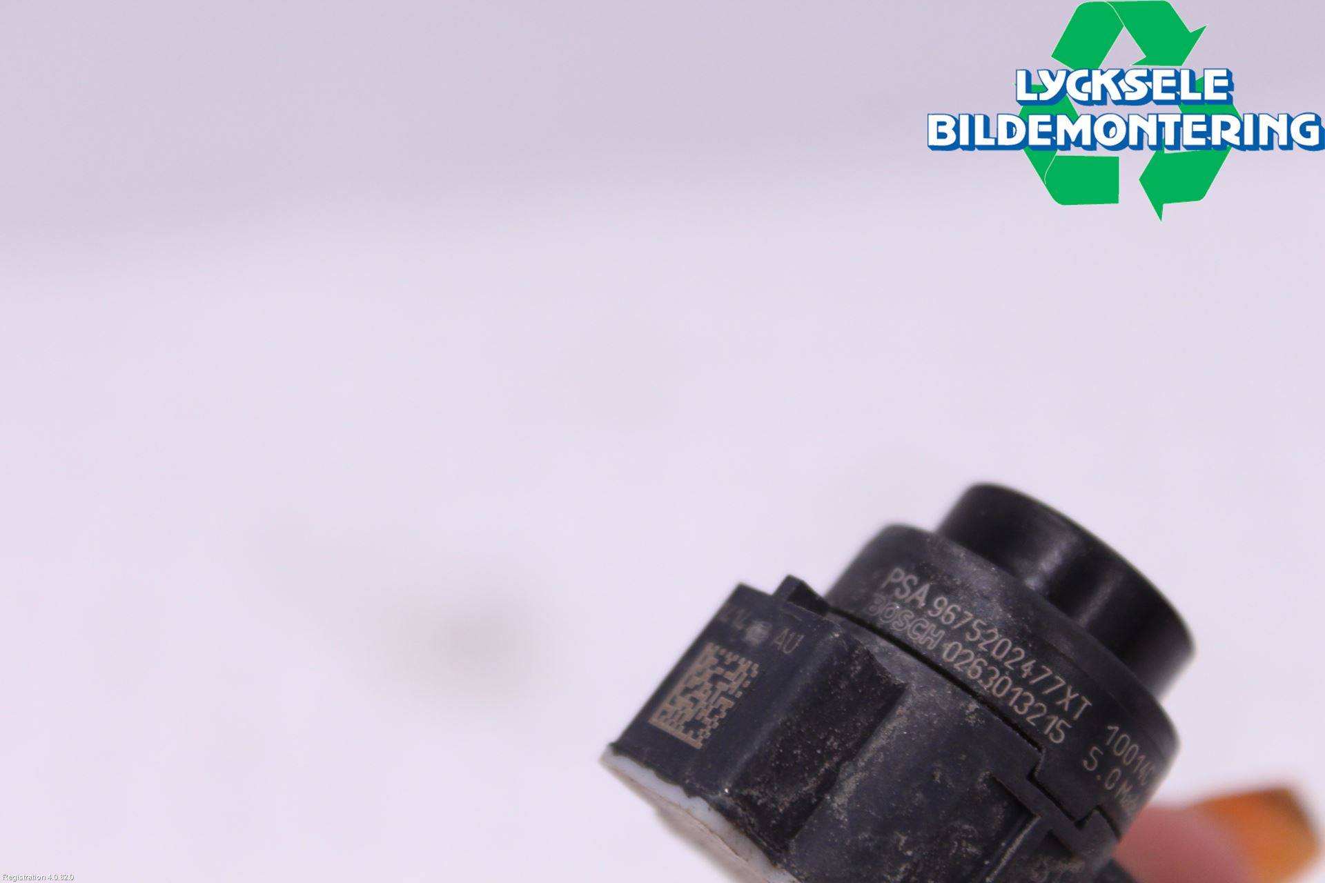 Peugeot 308 14-21 Parkeringshjälp Backsensor