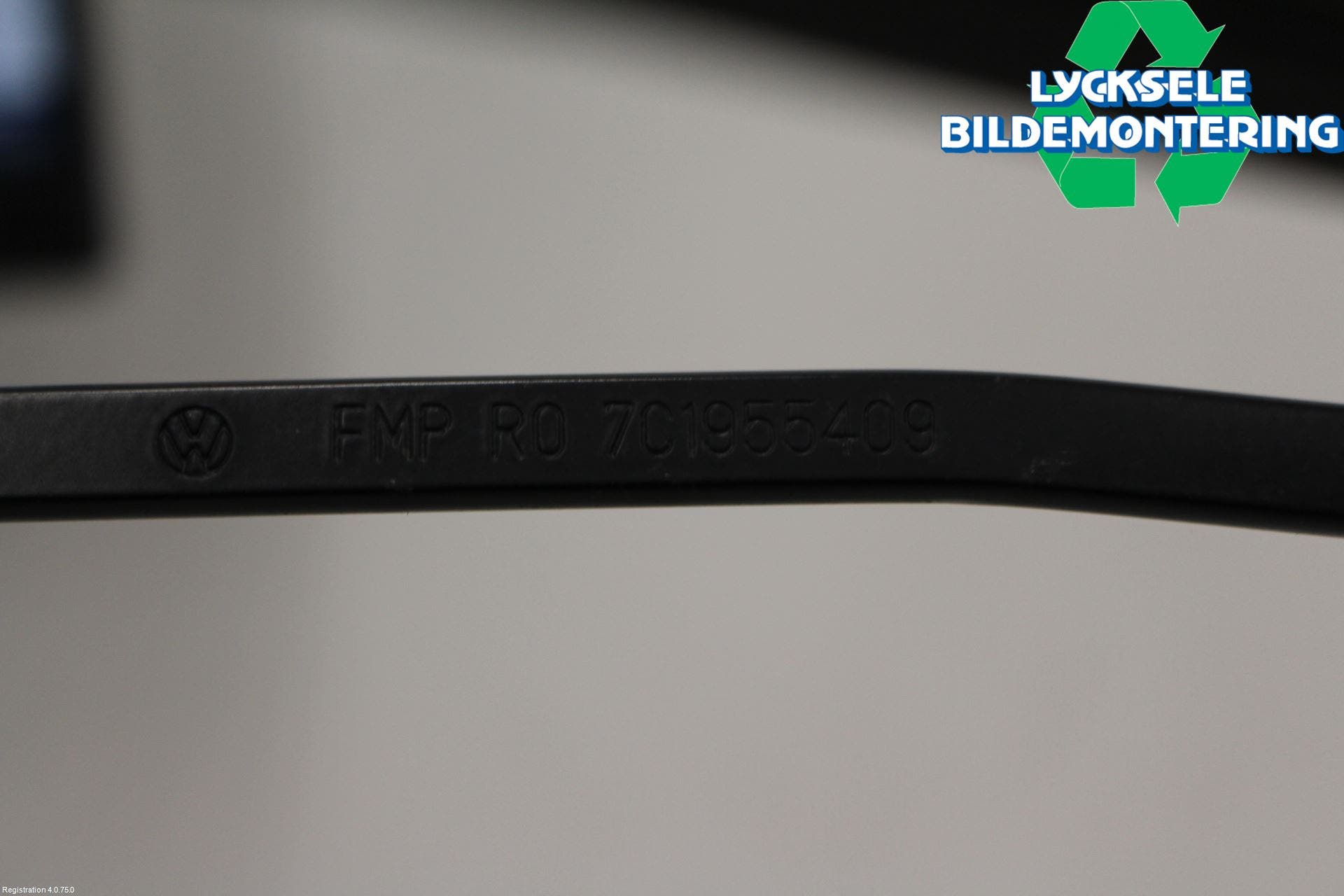 Volkswagen VW CRAFTER II / E-CRAFTER 17- Torkararm Armar Vindruta