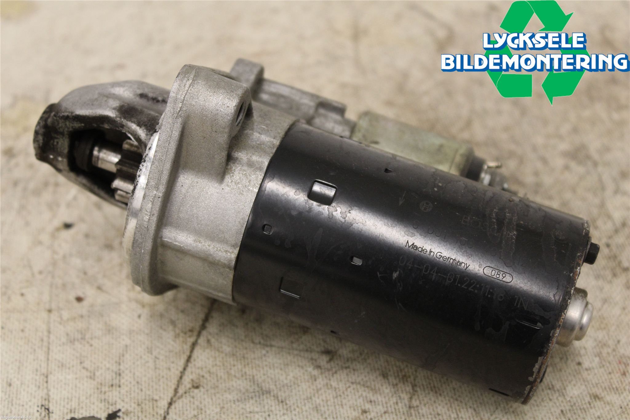 BMW X3 E83     03-10 Startmotor