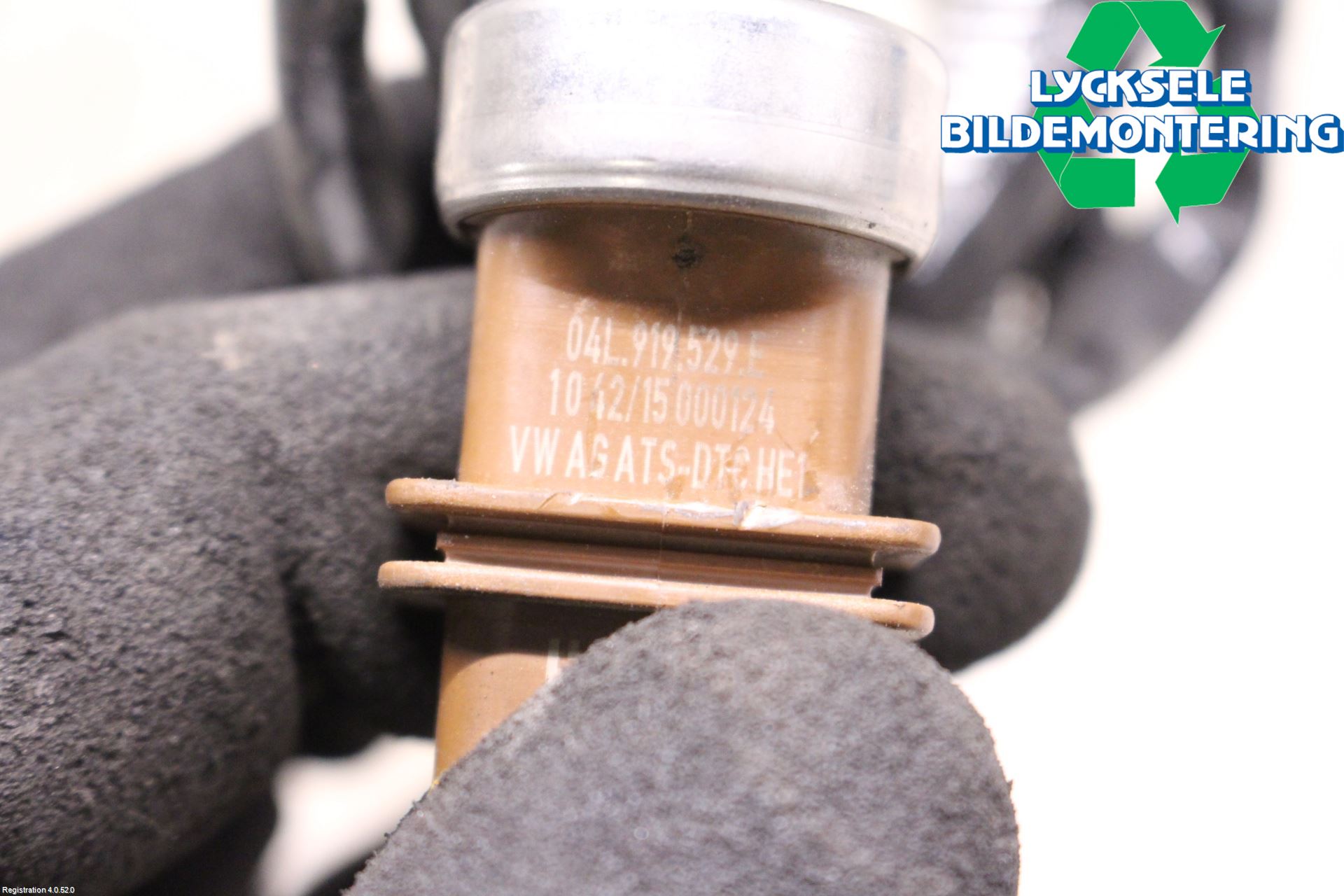 Audi A4/S4 B9 16-19 Givare Temp-Tryck Avgas