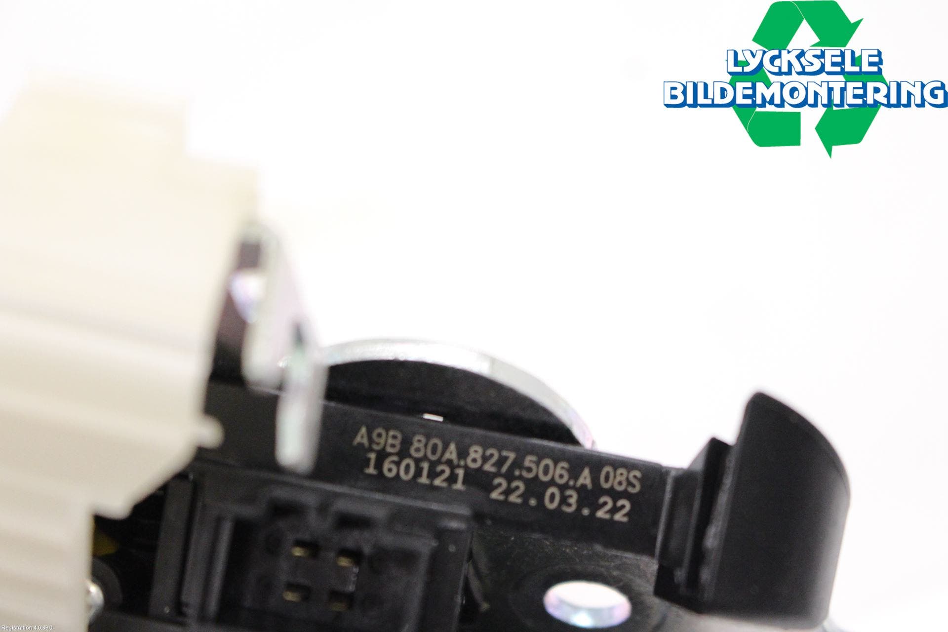 Audi Q5/SQ5 17- Låskista Baklucka