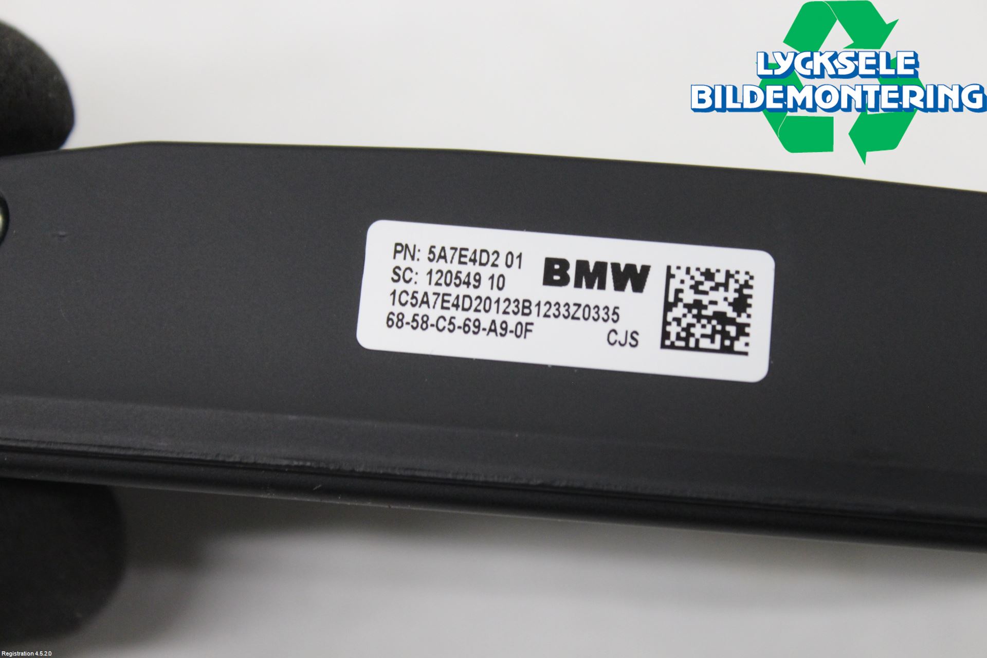 BMW 4/i4 G26 GRAN COUPÉ 21- Parkeringshjälp Kamera