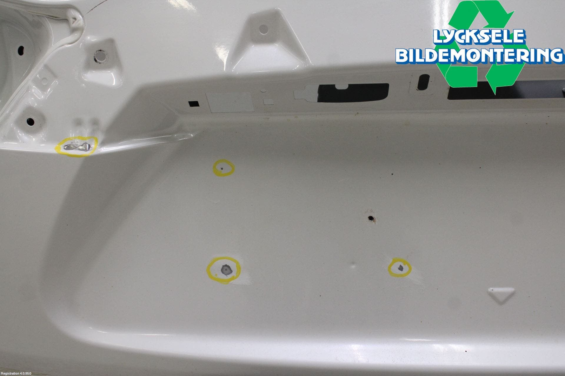 Mitsubishi OUTLANDER 07-12 Baklucka Kombi