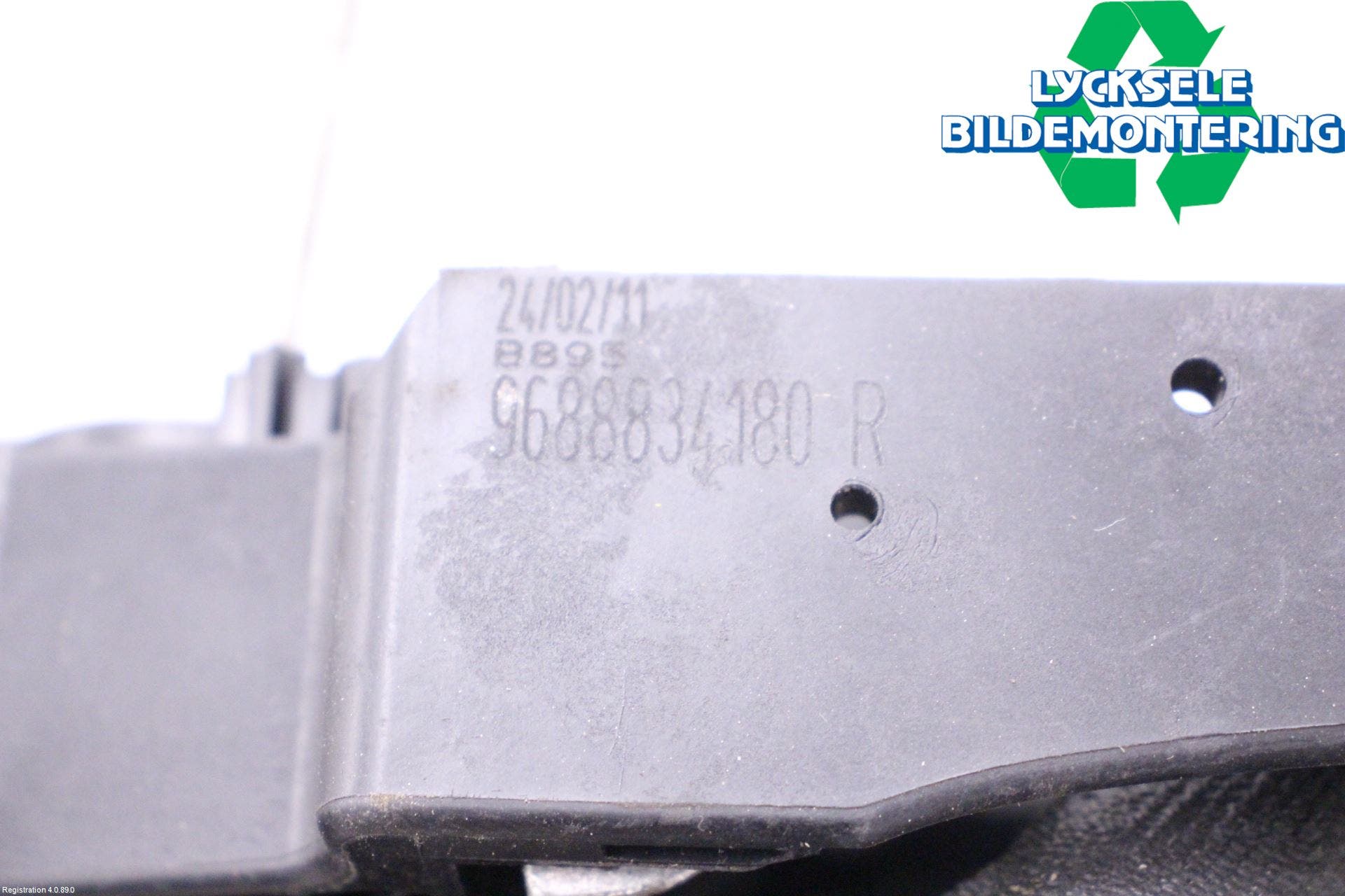 Peugeot 508 11-18 Dörrhandtag Yttre Vä