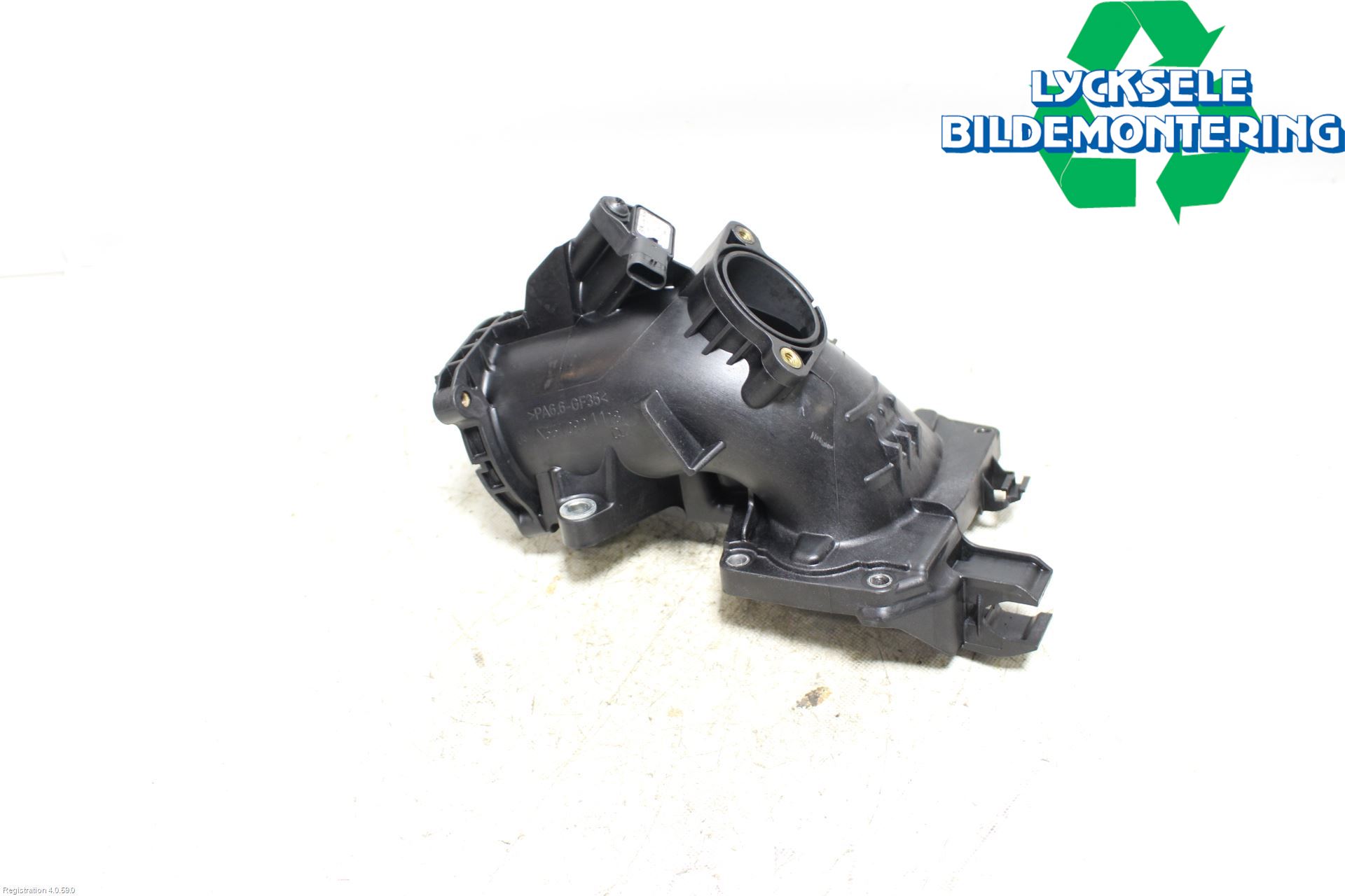 Mercedes-Benz MB B-KLASS (W246/W242) 12-19 Laddluft-Intercoolerrör