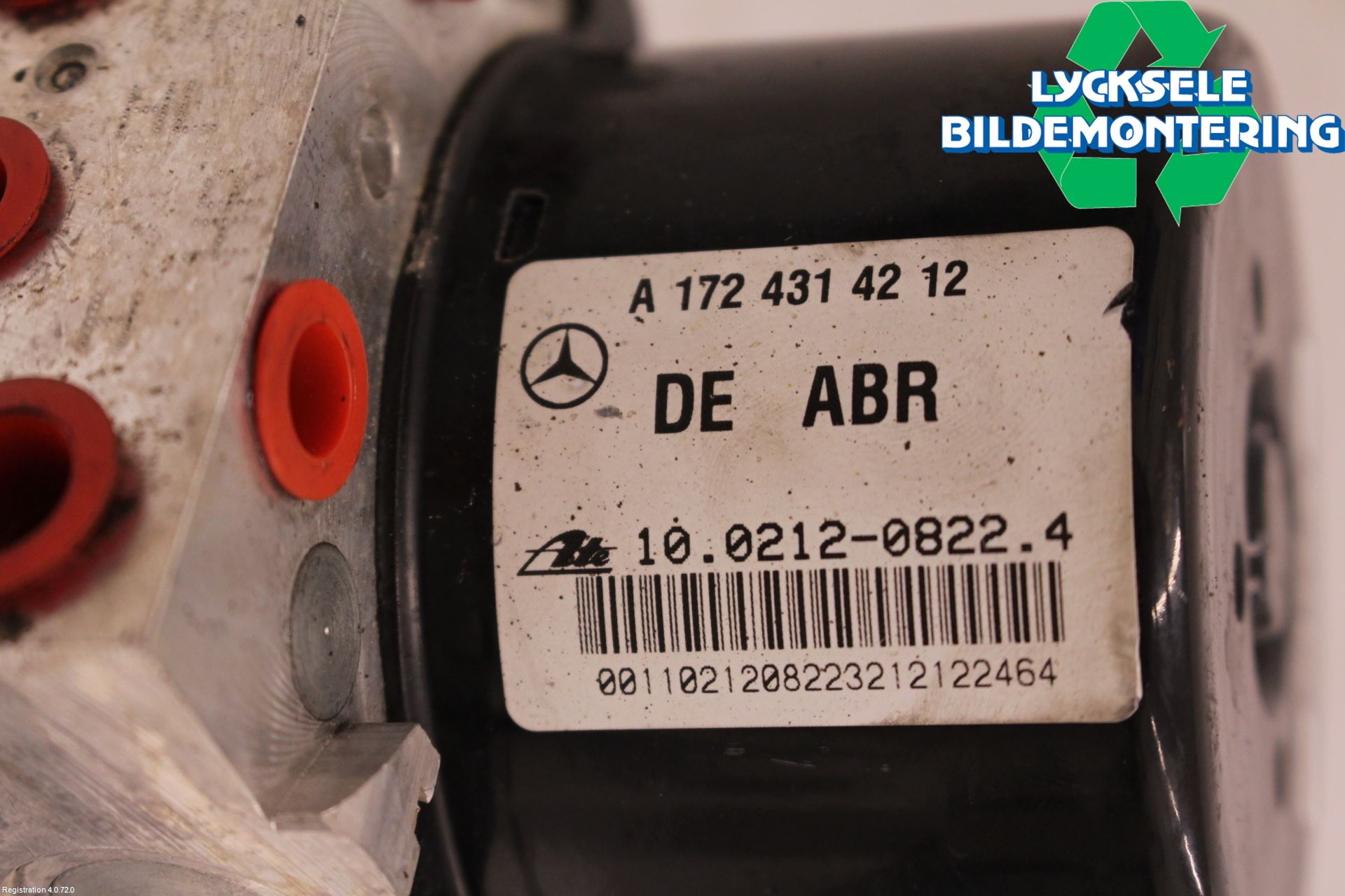 Mercedes-Benz MB GLK-KLASS (X204) 08-16 Abs Hydraulaggregat