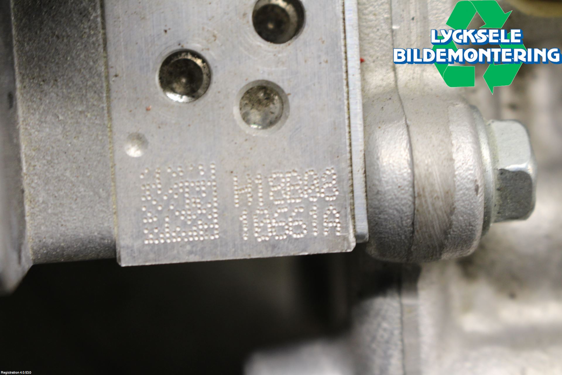 Toyota YARIS XP130 15-20 Abs Hydraulaggregat
