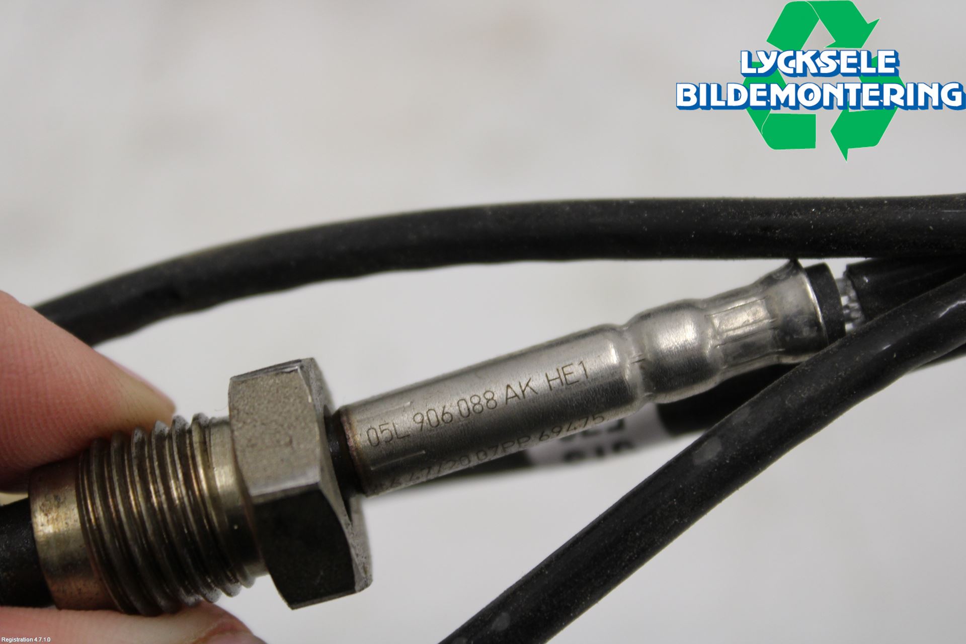 Seat TARRACO 19- Givare Temp-Tryck Avgas