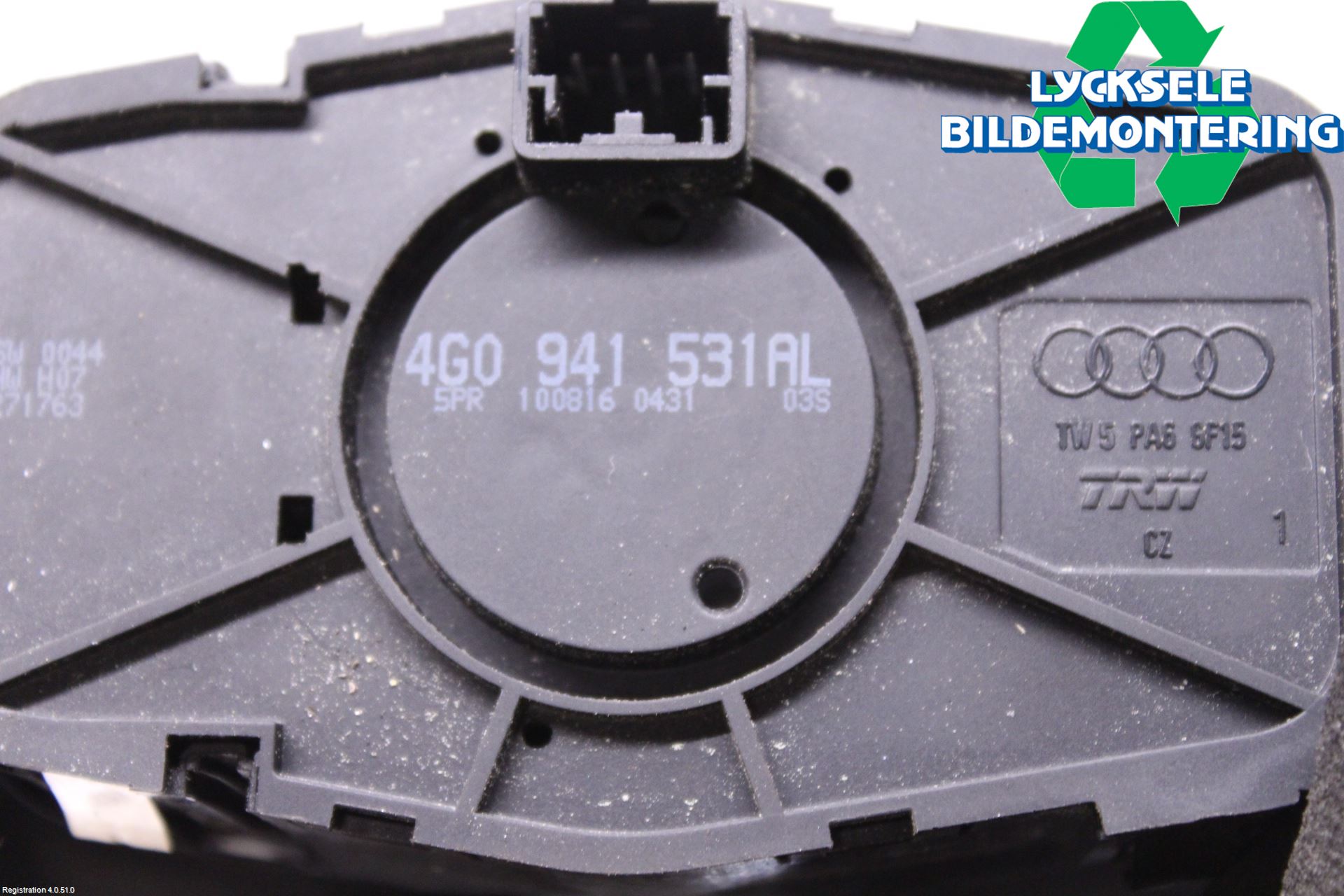 Audi A6/S6 4G 11-18 Strömställare Ljus