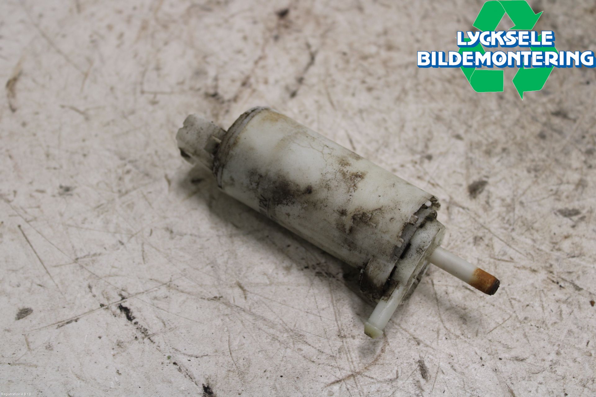 Volvo 740 88-92 Spolarpump Högtryck